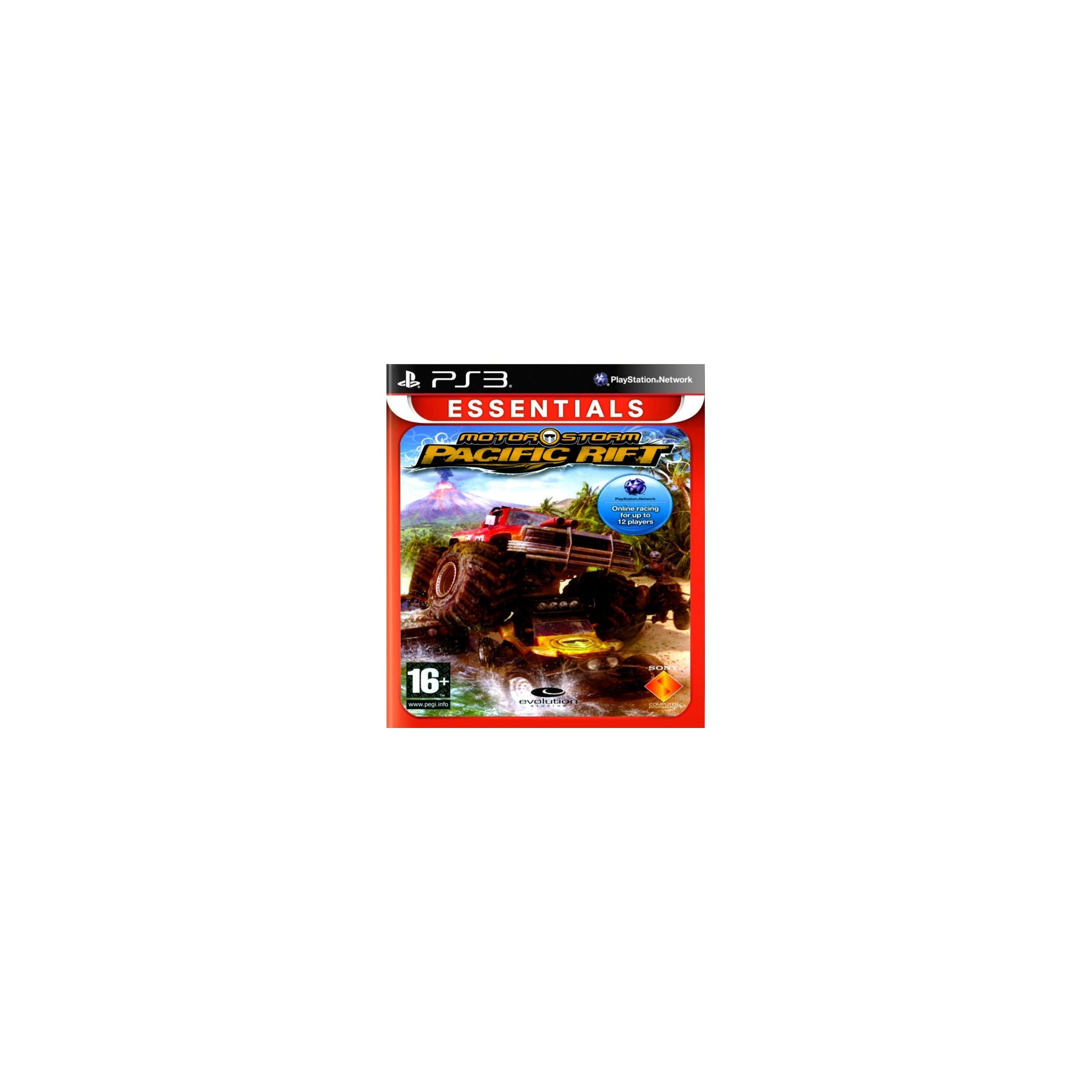 MotorStorm: Pacific Rift (Essentials) (Nordic)