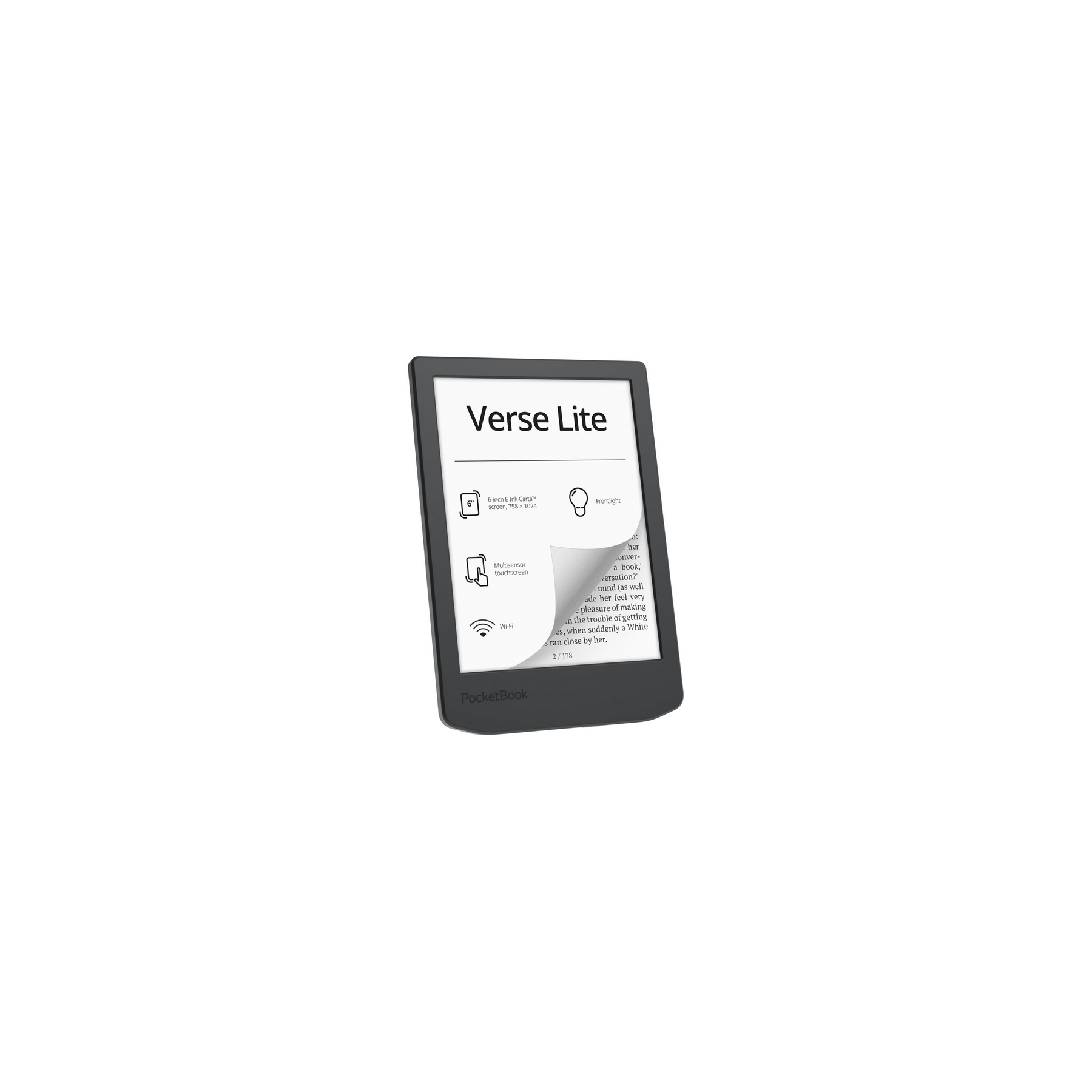 Libro Electronico Ebook Pocketbook Verse Lite 6 Pulgadas 8Gb