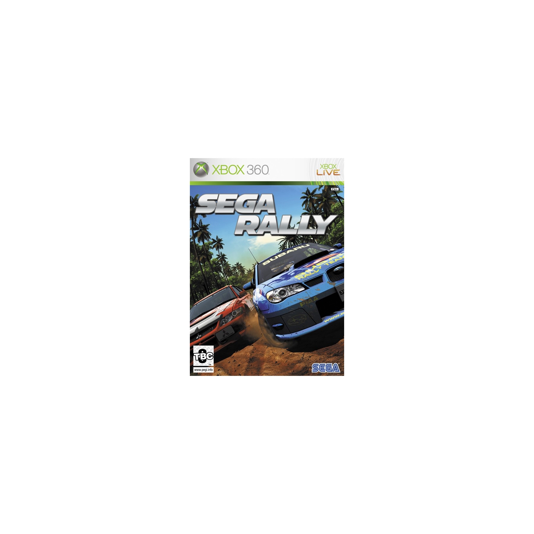 Sega Rally