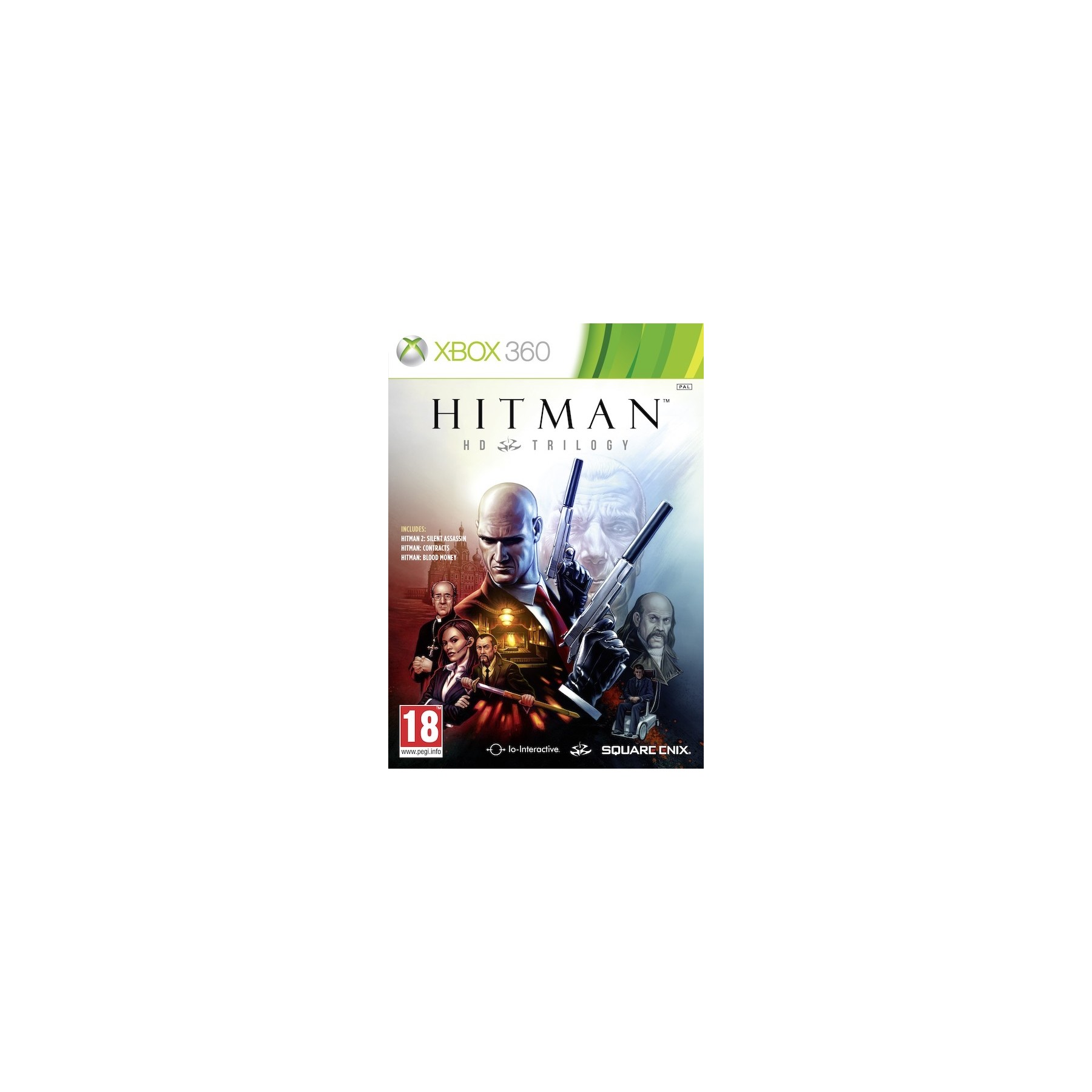 Hitman HD Trilogy, Juego para Consola Microsoft XBOX 360
