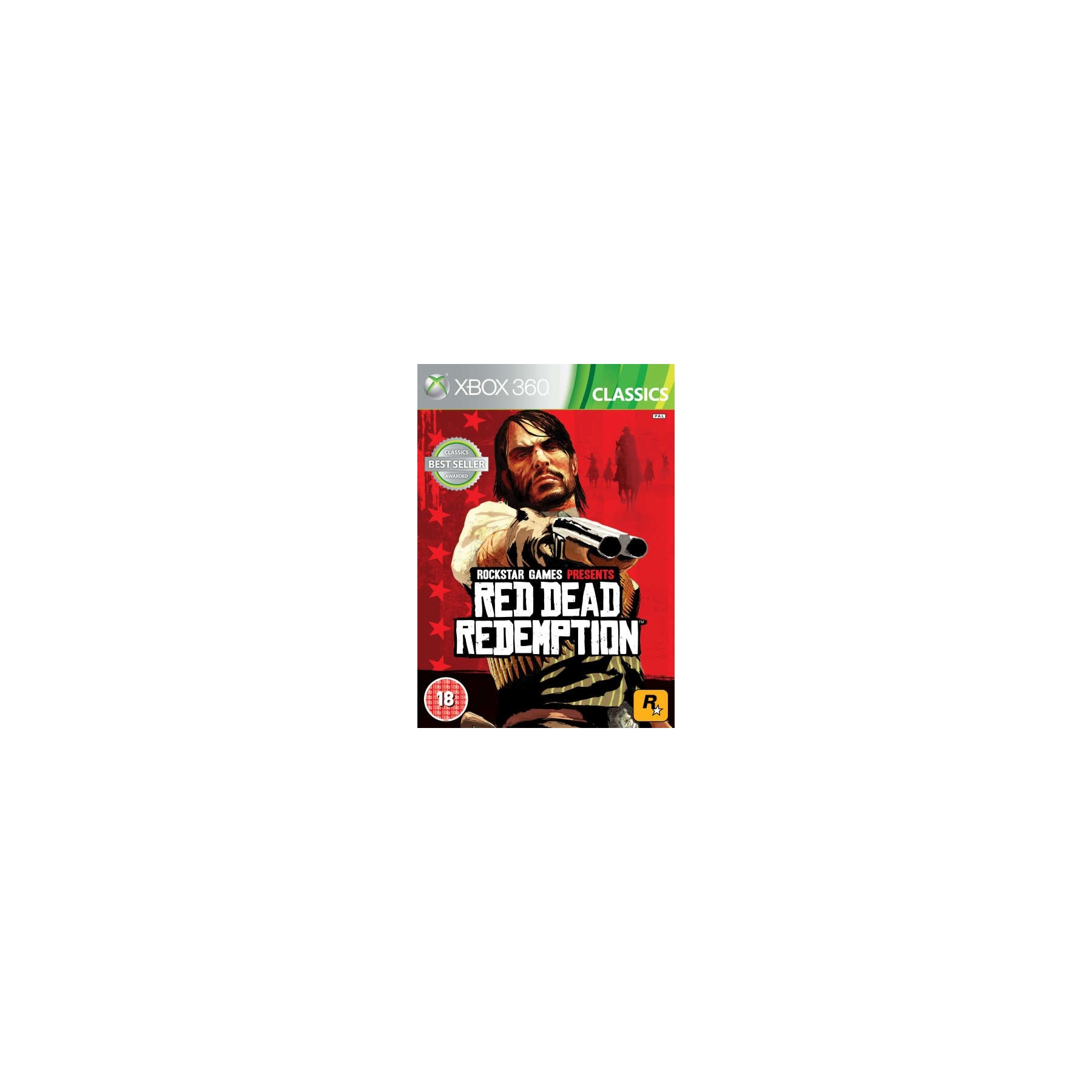 Red Dead Redemption (Classic), Juego para Consola Microsoft XBOX 360
