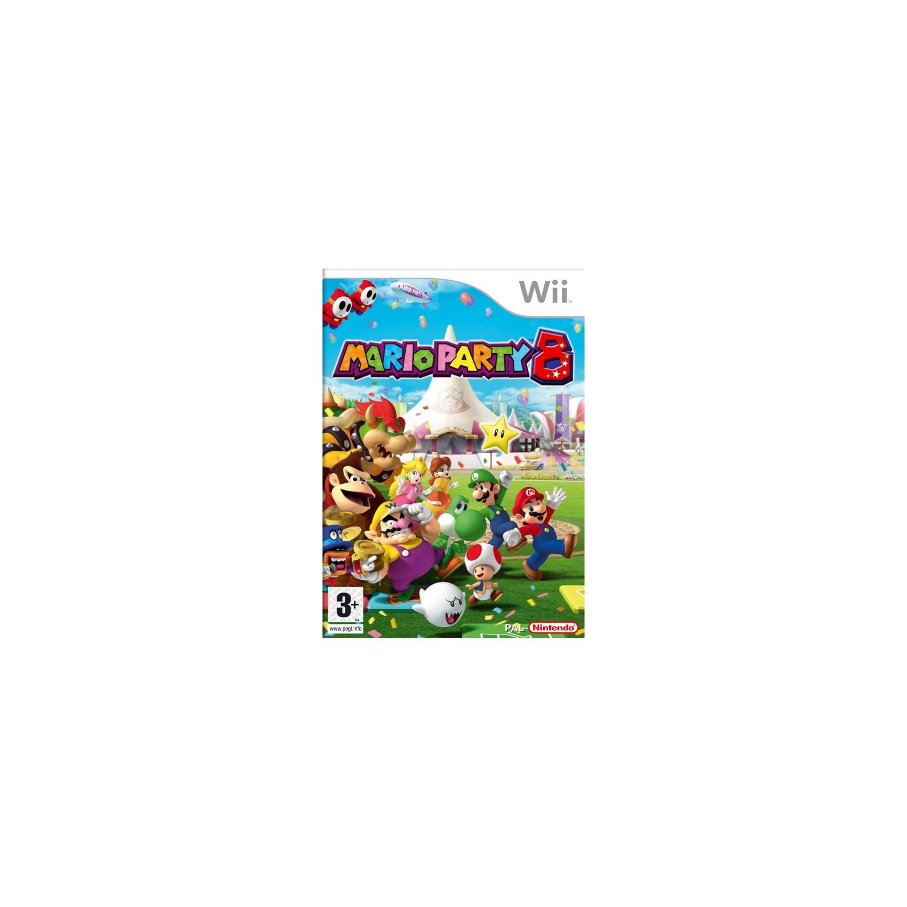Mario Party 8, Juego para Consola Nintendo Wii