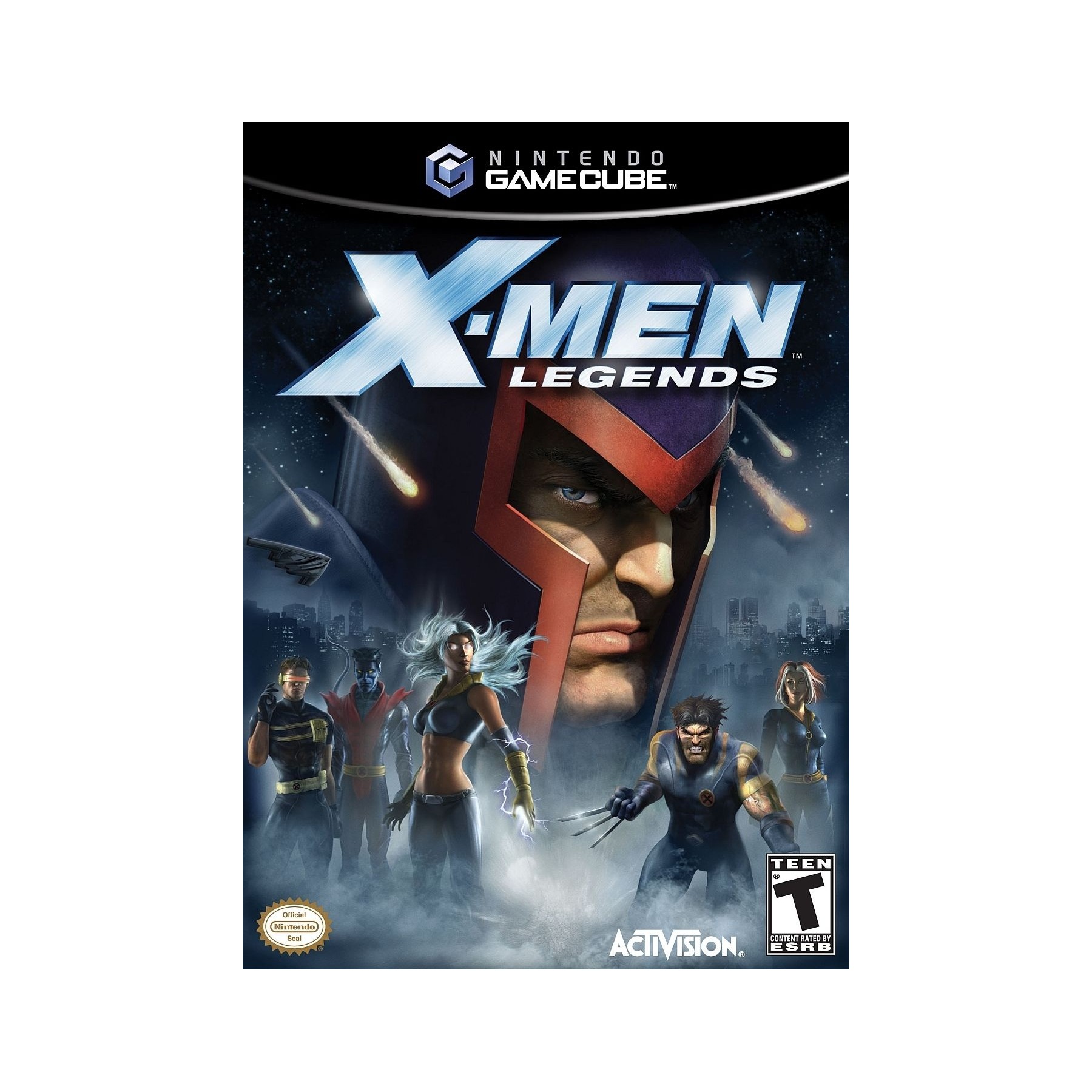 X-Men Legends, Juego para GameCube