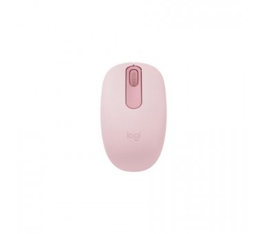 Raton Inalambrico Logitech M196 Rosa