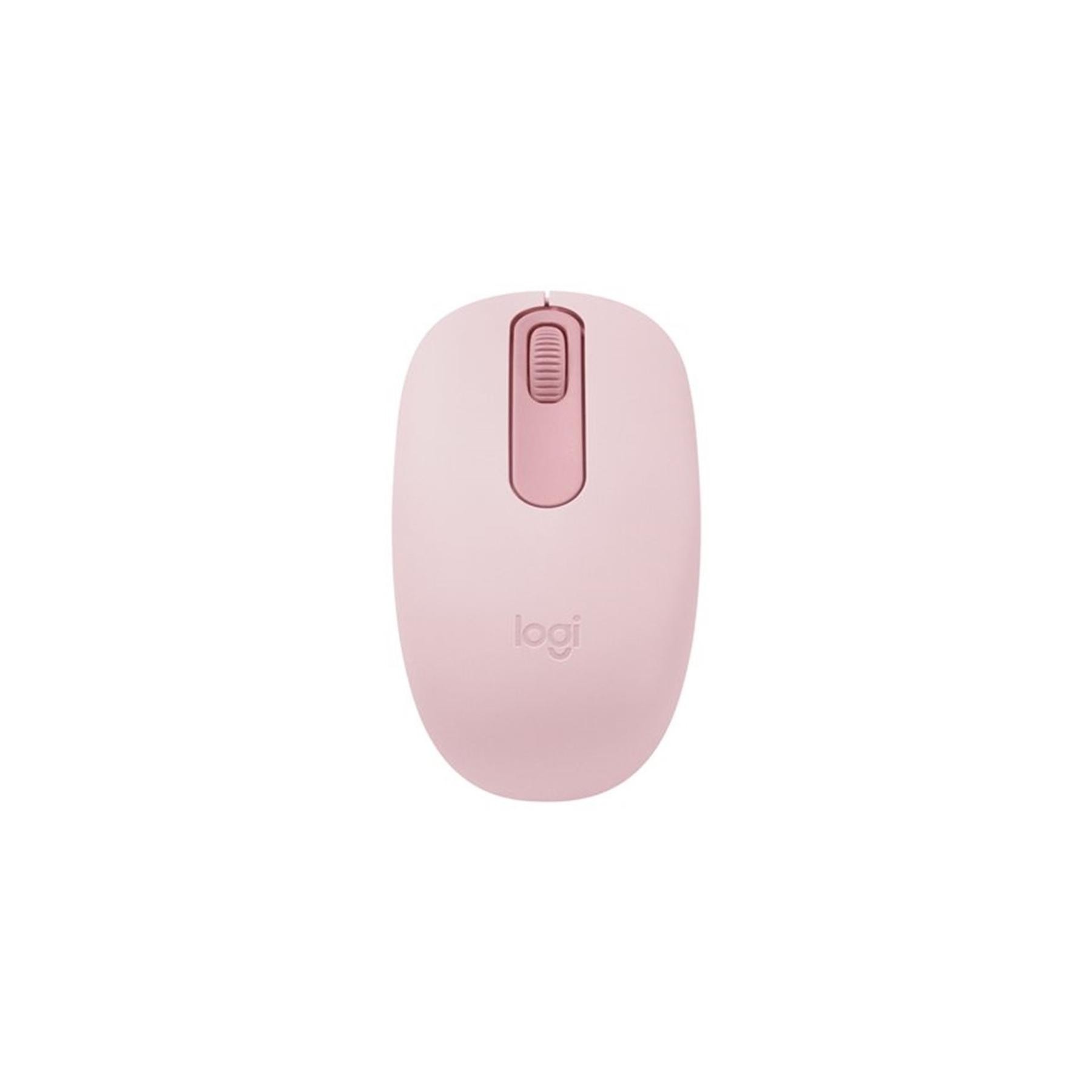 Raton Inalambrico Logitech M196 Rosa