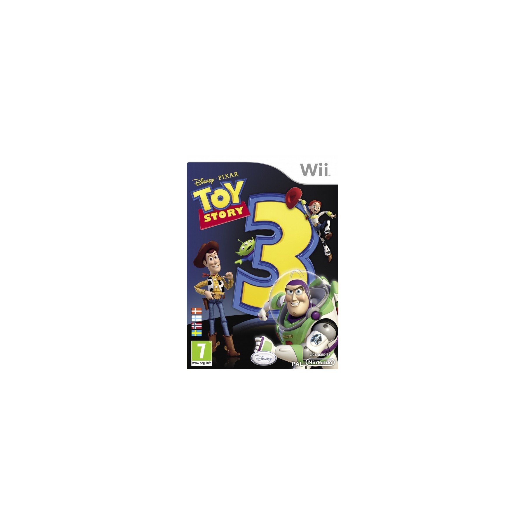 Toy Story 3, Juego para Consola Nintendo Wii