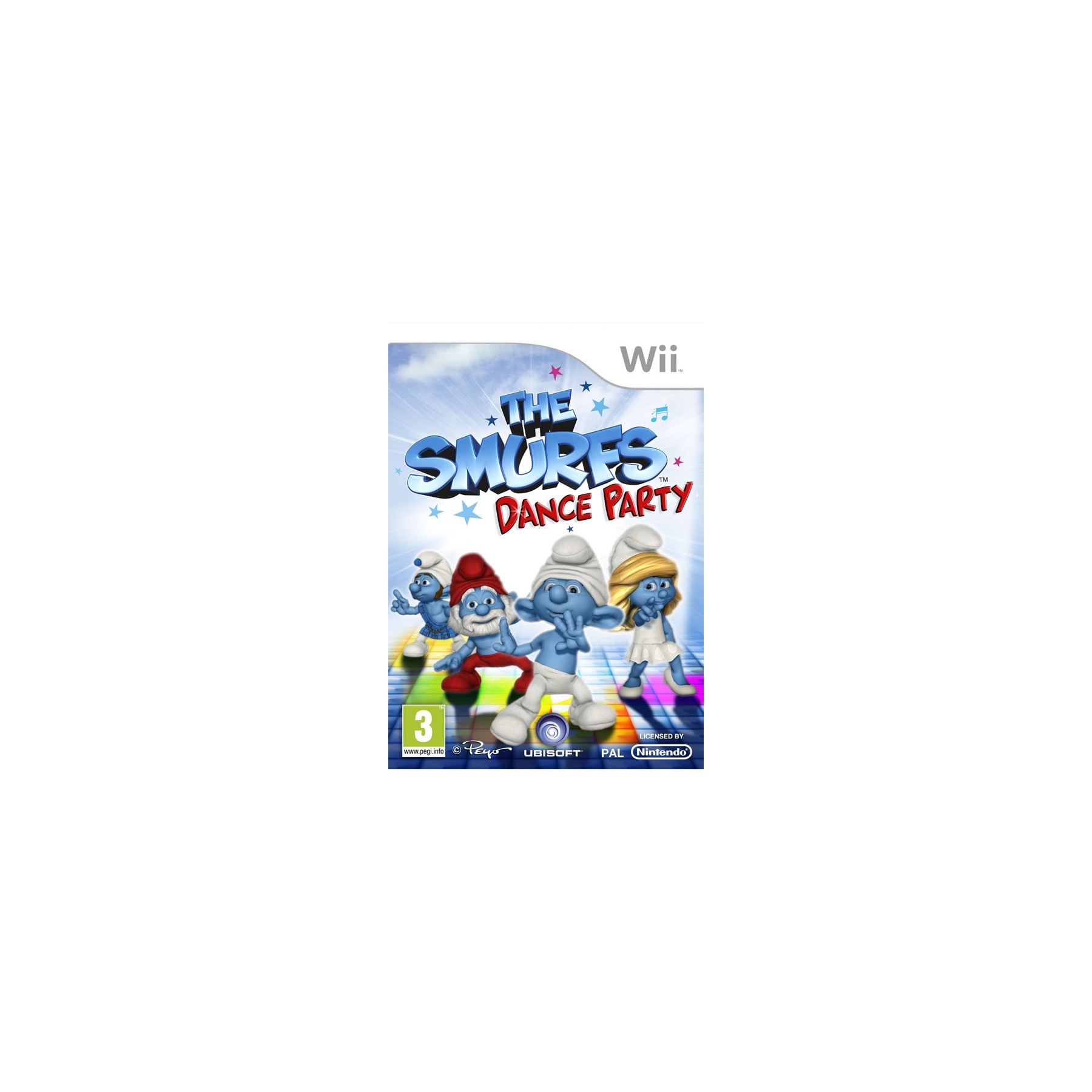Smurfs Dance Party, Juego para Consola Nintendo Wii