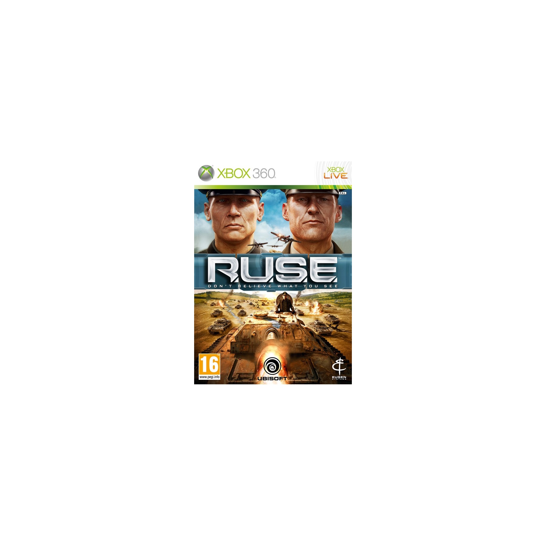 R.U.S.E. (RUSE), Juego para Consola Microsoft XBOX 360