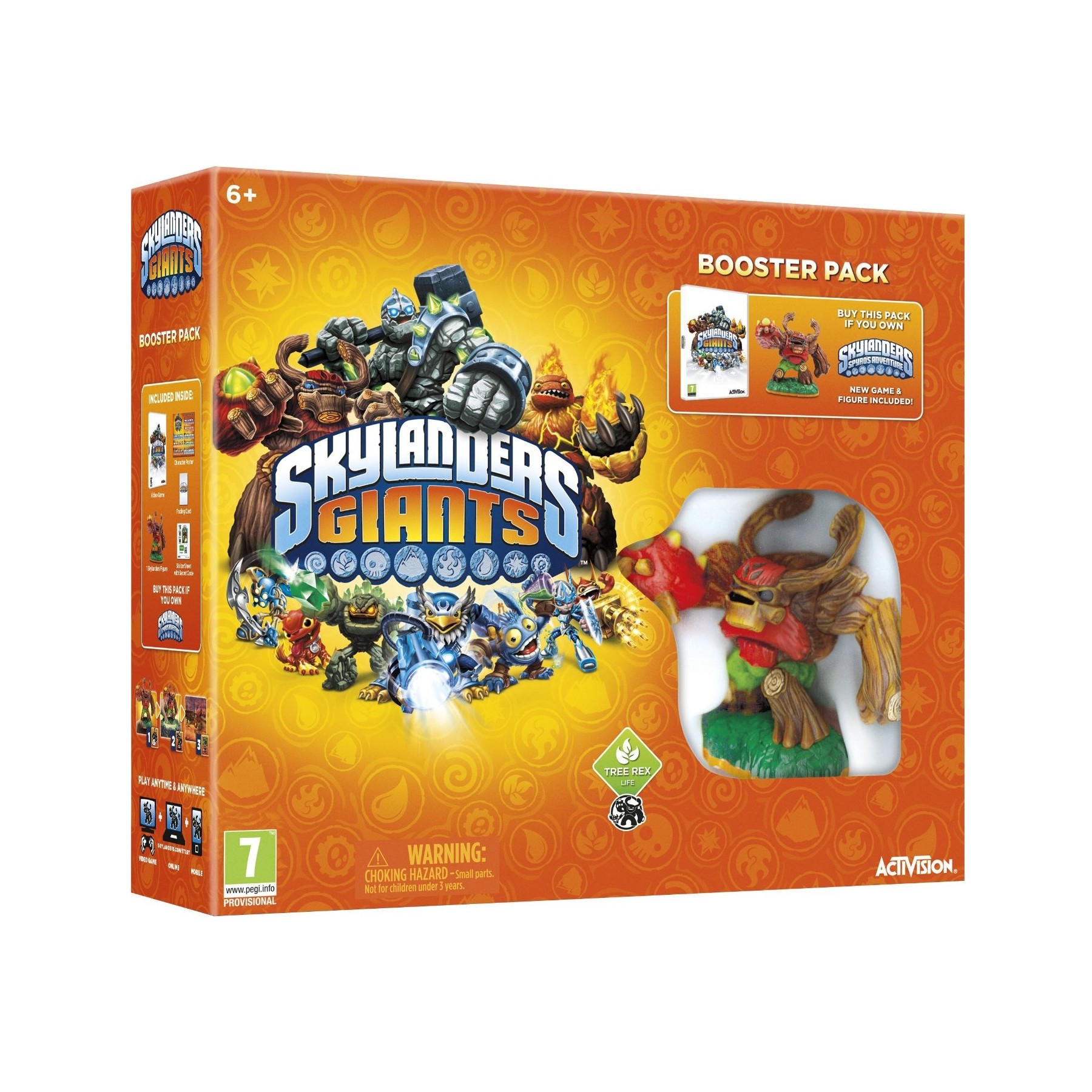 Skylanders Giants Booster Pack, Juego para Consola Microsoft XBOX 360