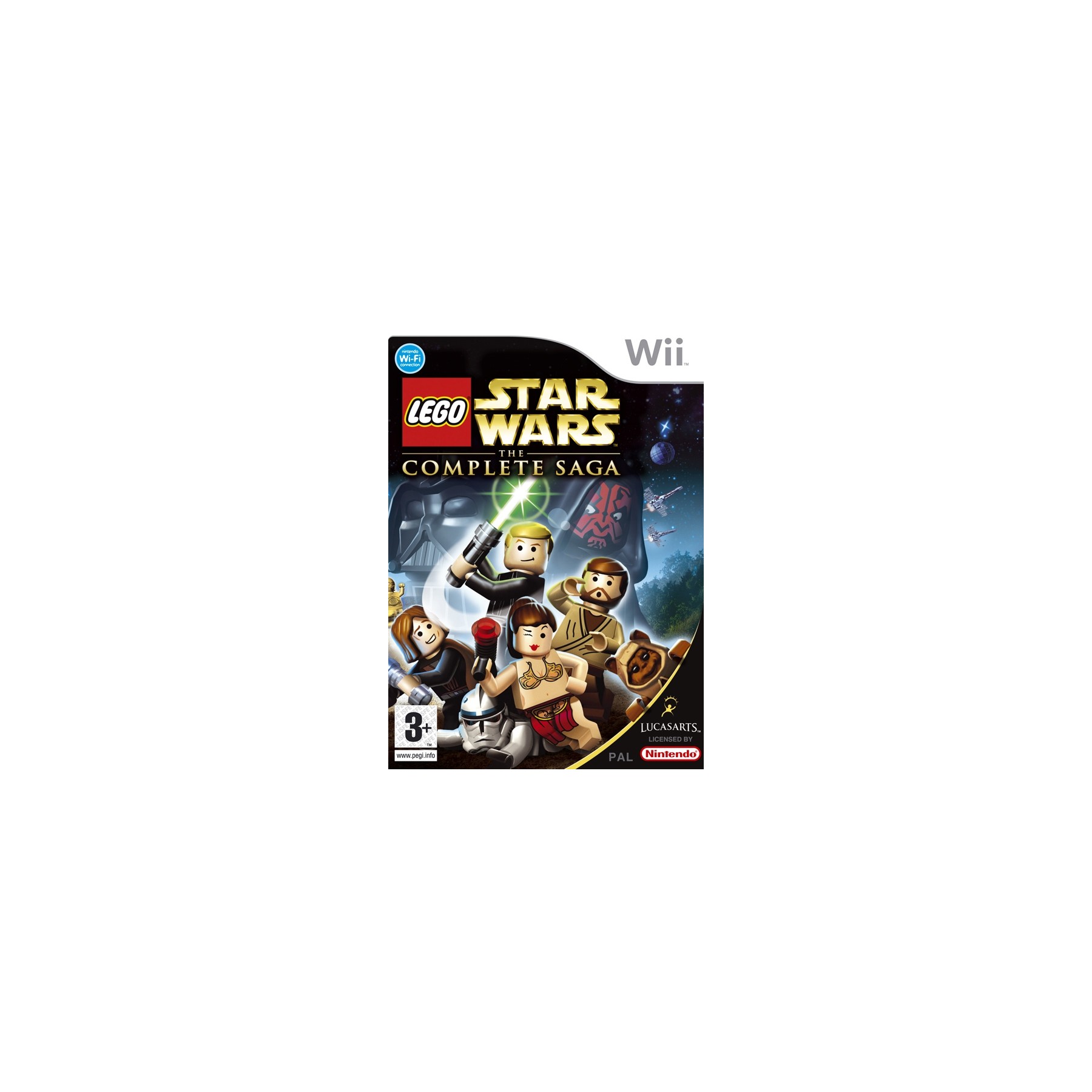 LEGO Star Wars 1 & 2 Complete Saga, Juego para Consola Nintendo Wii