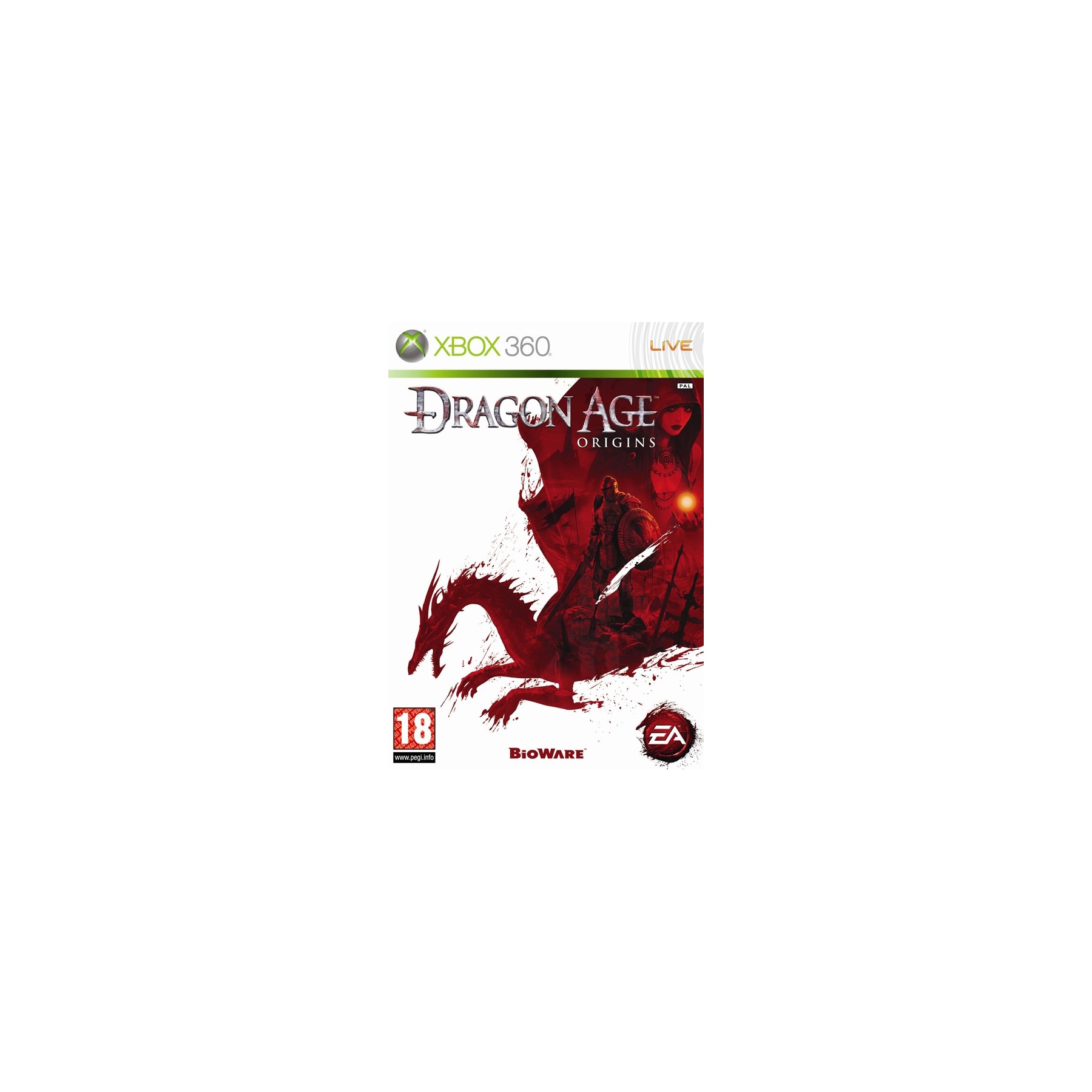Dragon Age: Origins, Juego para Consola Microsoft XBOX 360