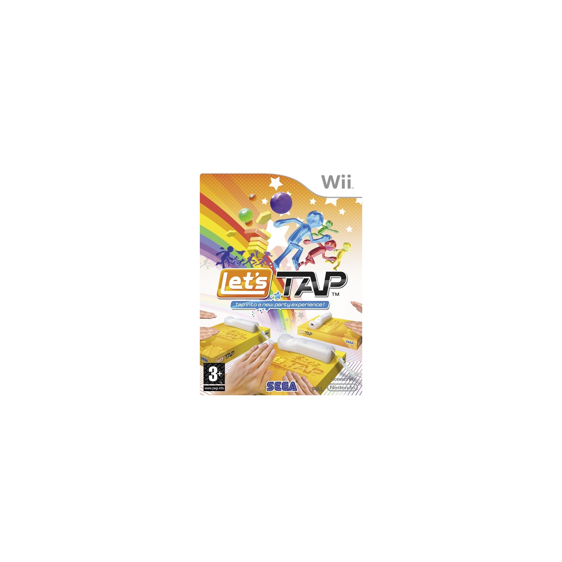 Let's Tap, Juego para Consola Nintendo Wii