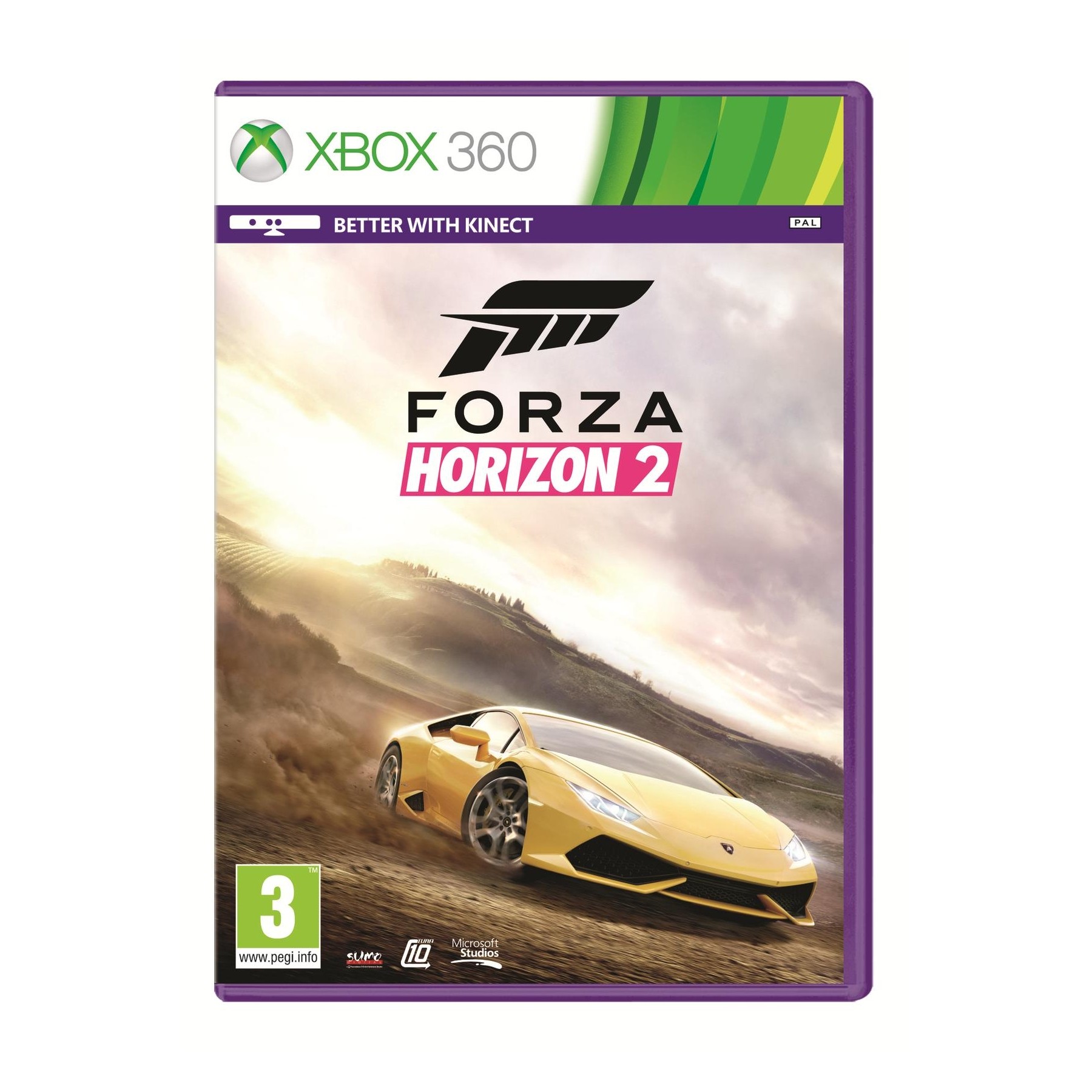 Forza Horizon 2 /English (German Box), Juego para Consola Microsoft XBOX 360