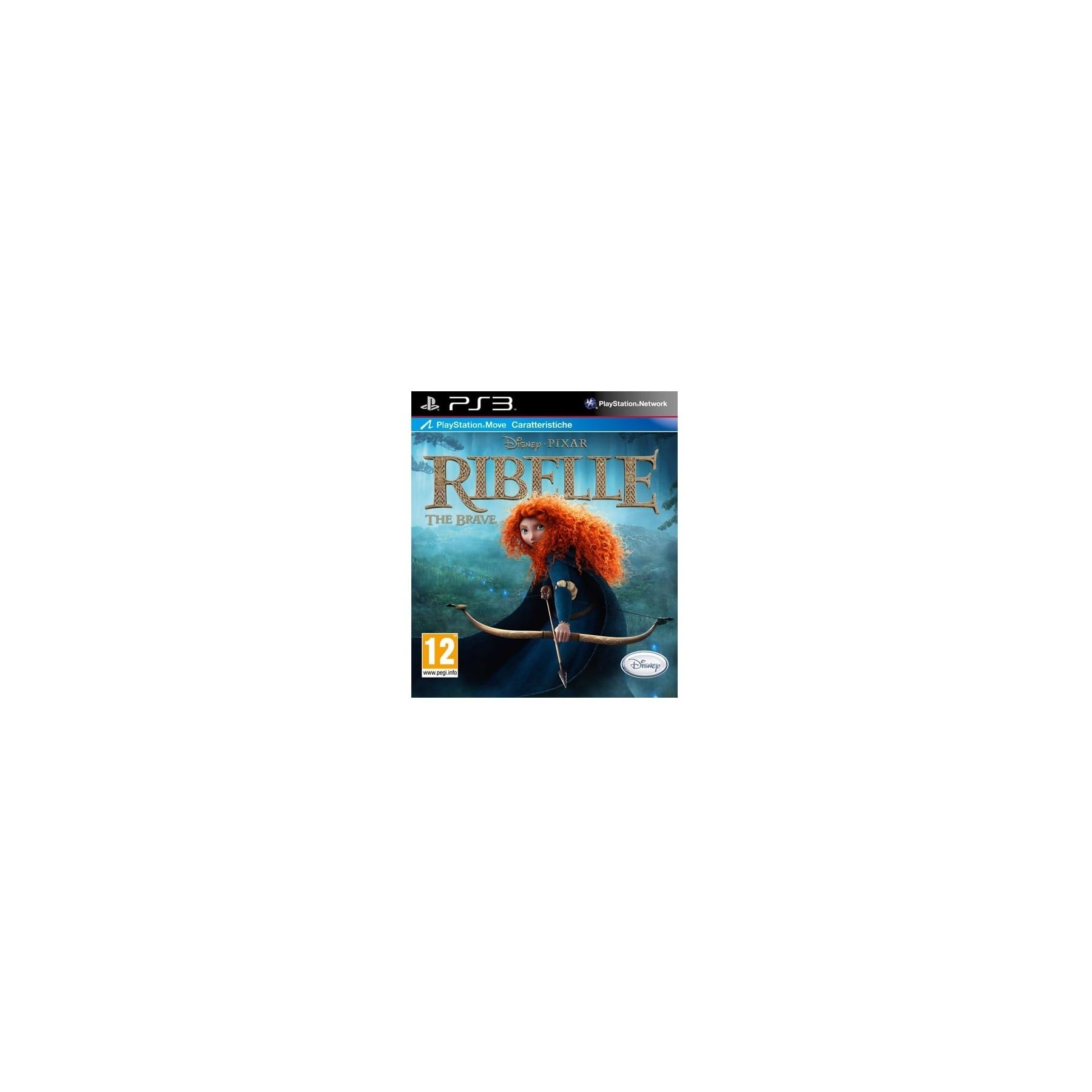 Disney Pixar Brave (IT) Multilanguage In Game