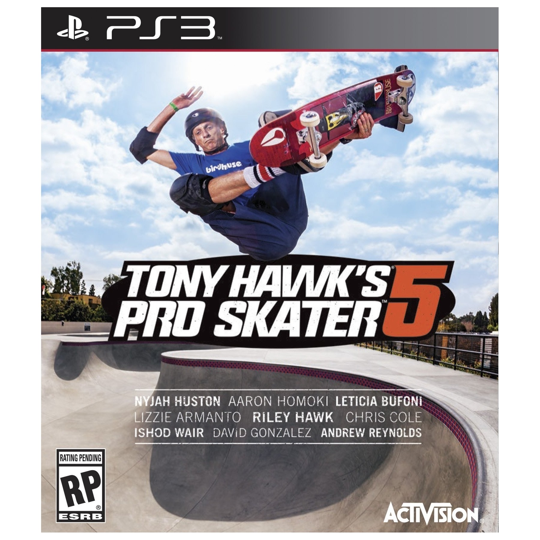 Tony Hawk's Pro Skater 5, Juego para Consola Sony PlayStation 3 PS3
