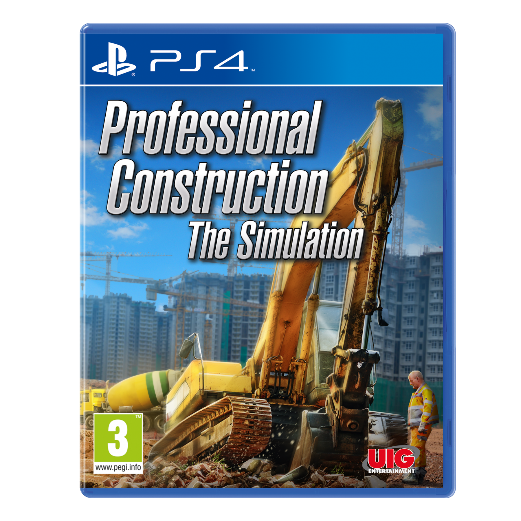 Professional Construction - The Simulation