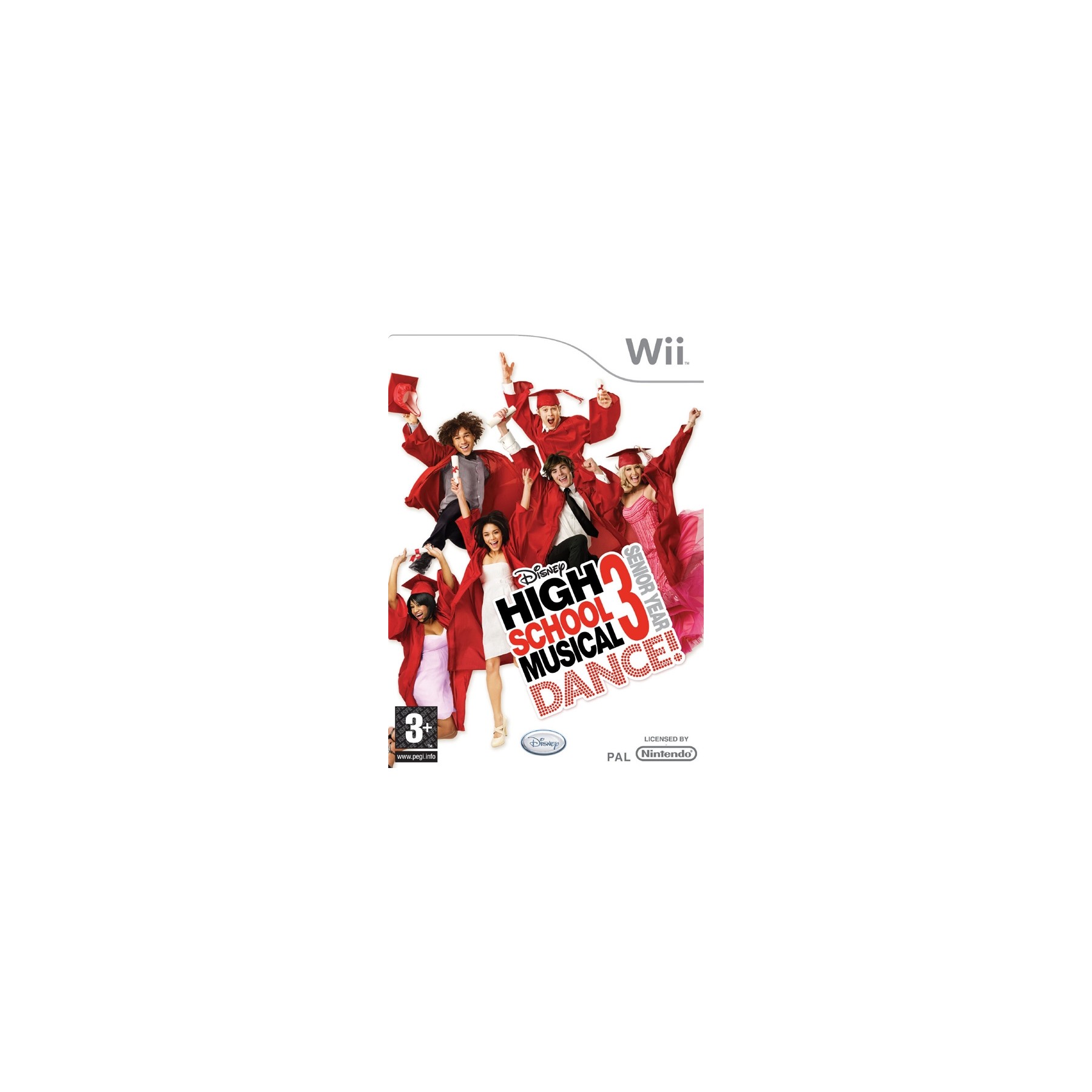 High School Musical 3: Senior Year DANCE!, Juego para Consola Nintendo Wii
