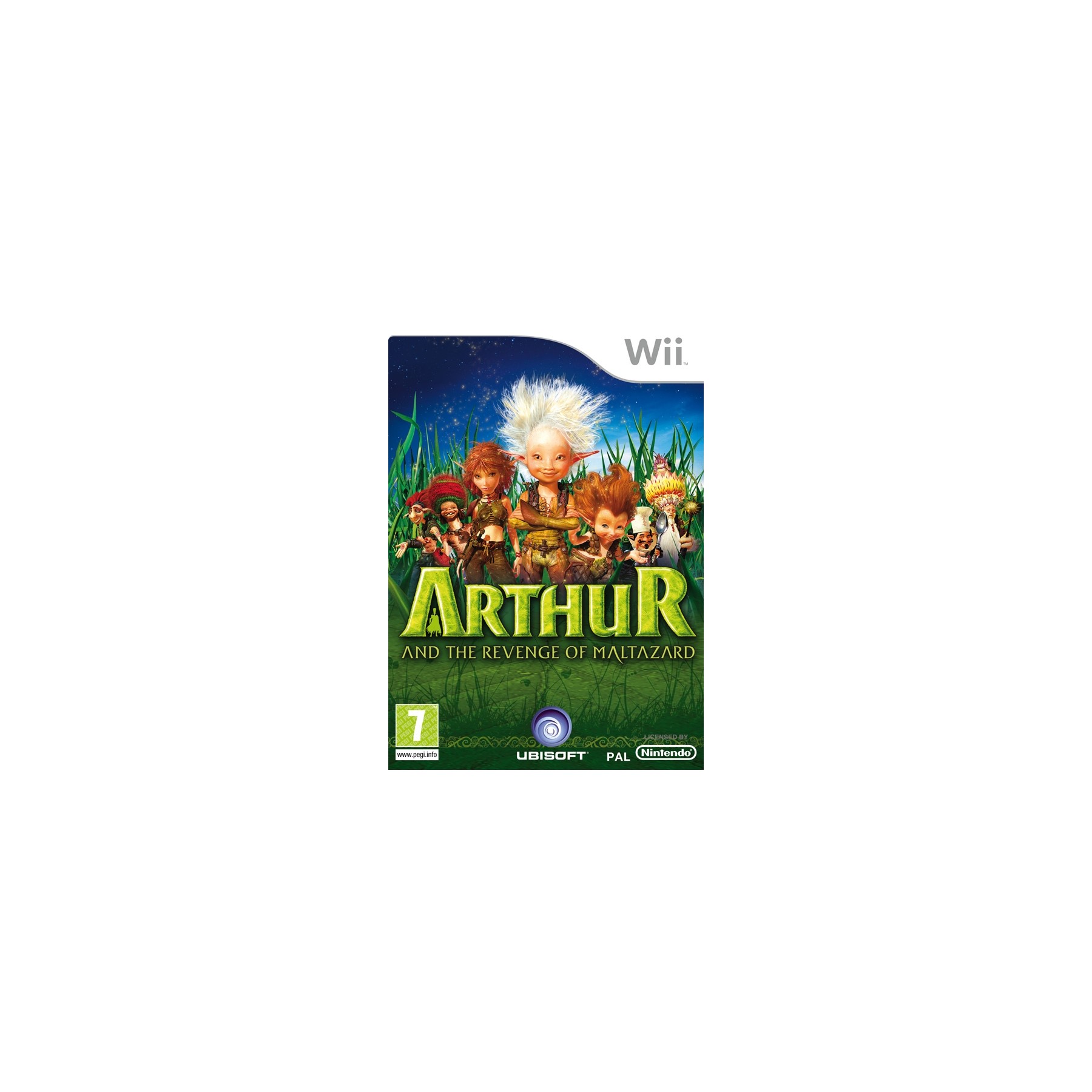Arthur and the Revenge of Maltazard, Juego para Consola Nintendo Wii