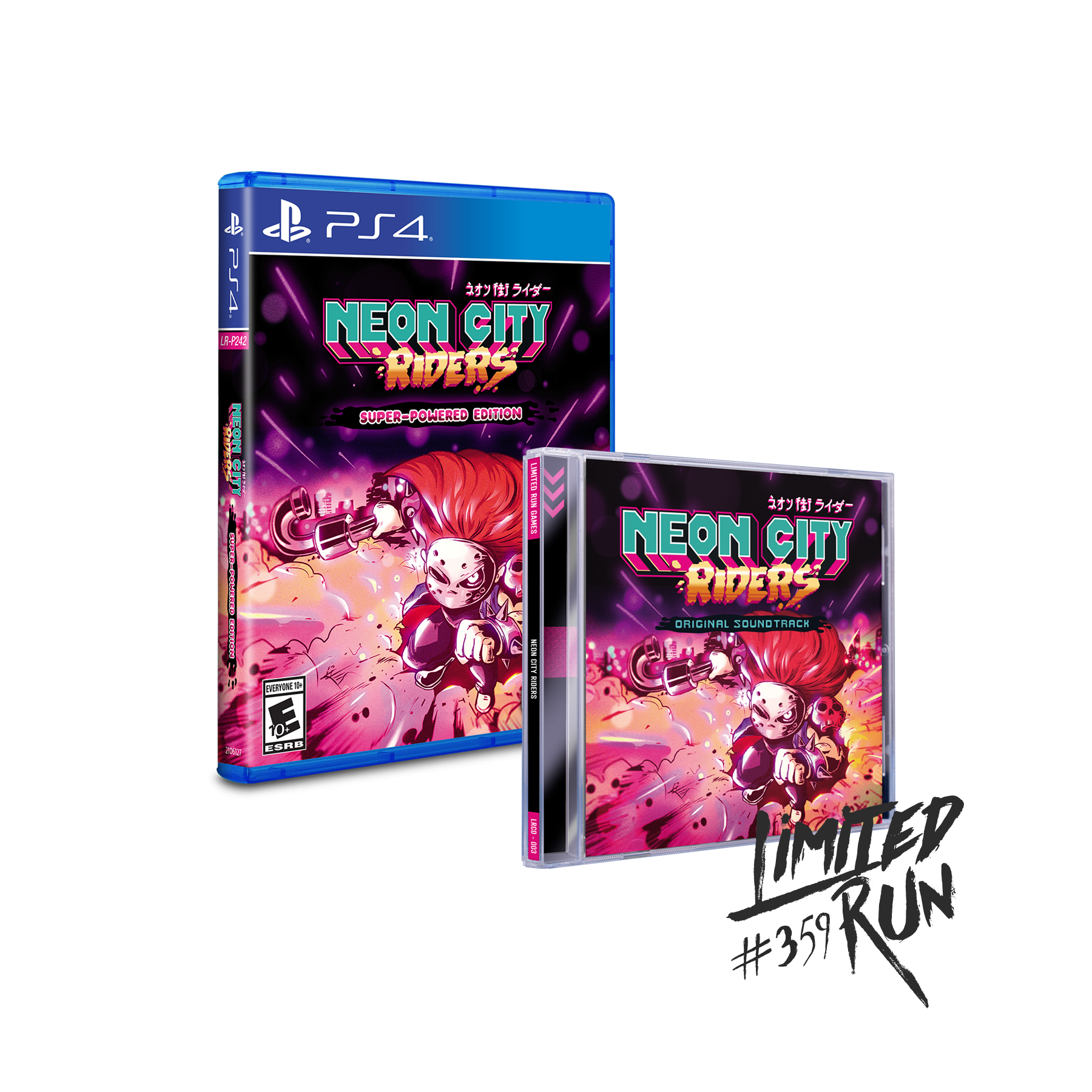 Neon City Riders - Super-Powered Edition (Limited Run N359) (Import)