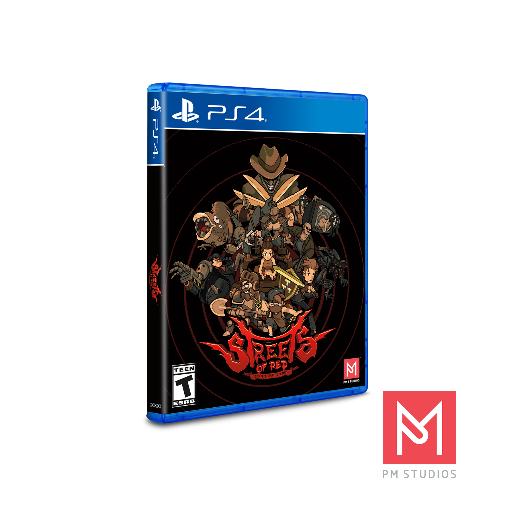 Streets of Red, Juego para Consola Sony PlayStation 4, PS4