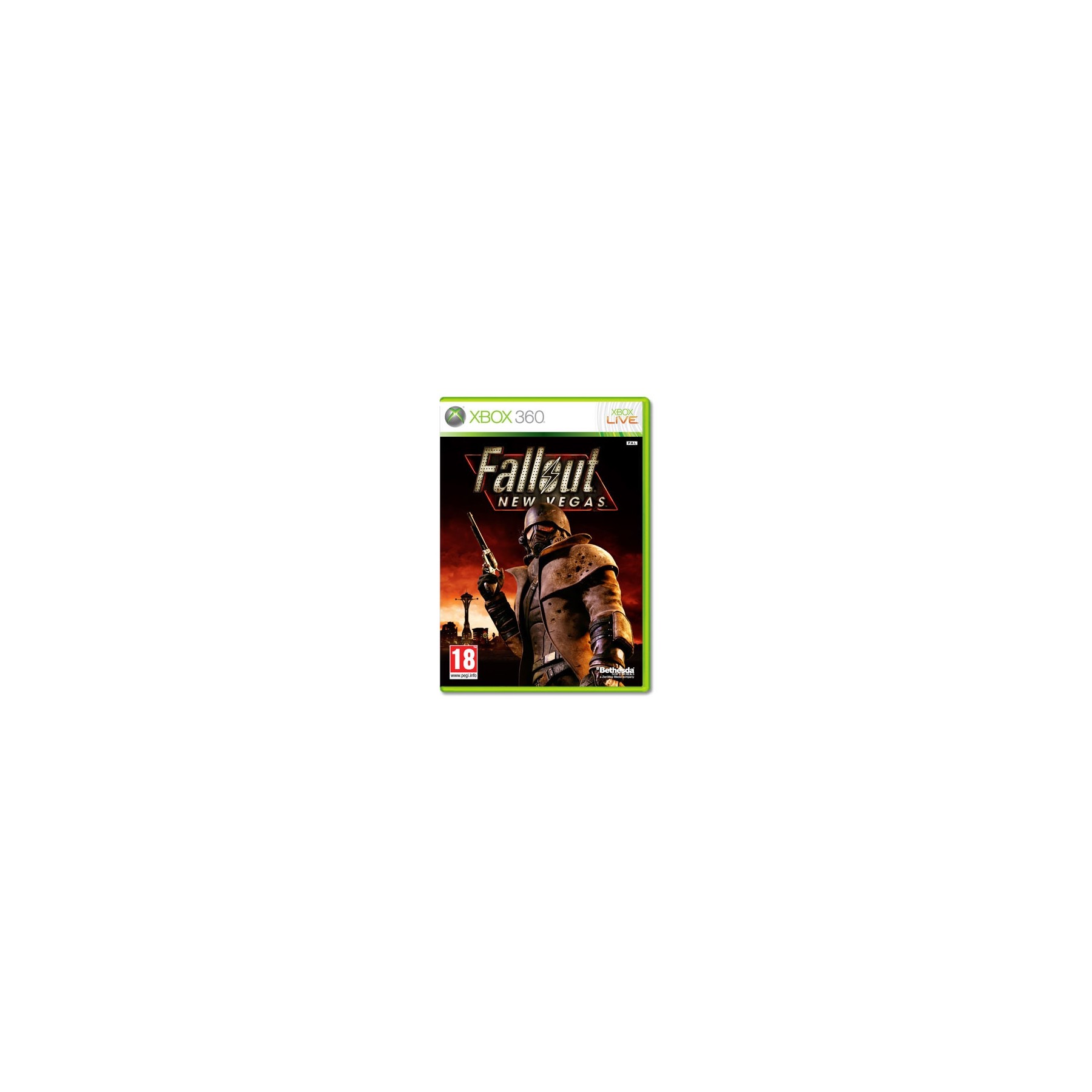 Fallout: New Vegas, Juego para Consola Microsoft XBOX 360