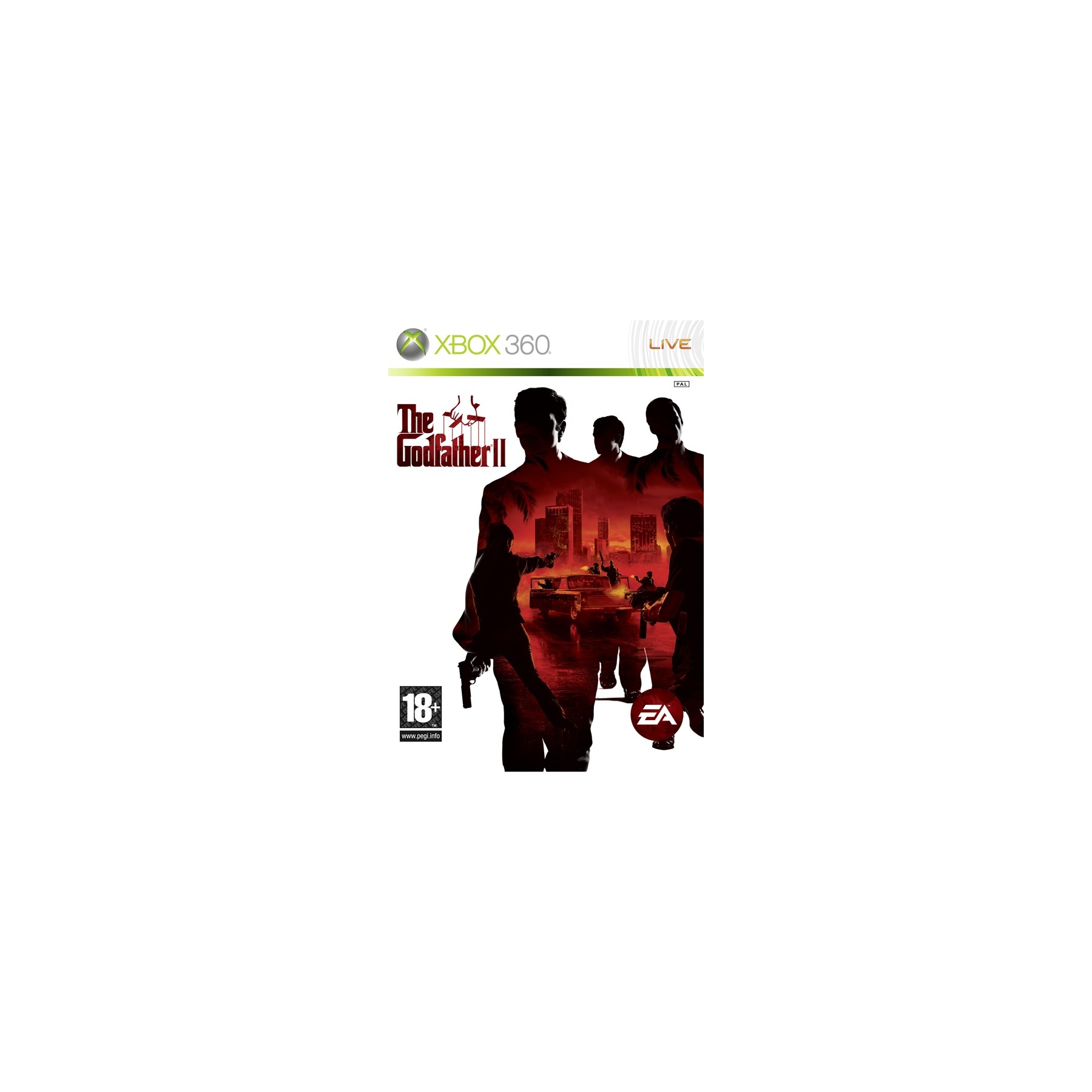 Godfather II (2), Juego para Consola Microsoft XBOX 360