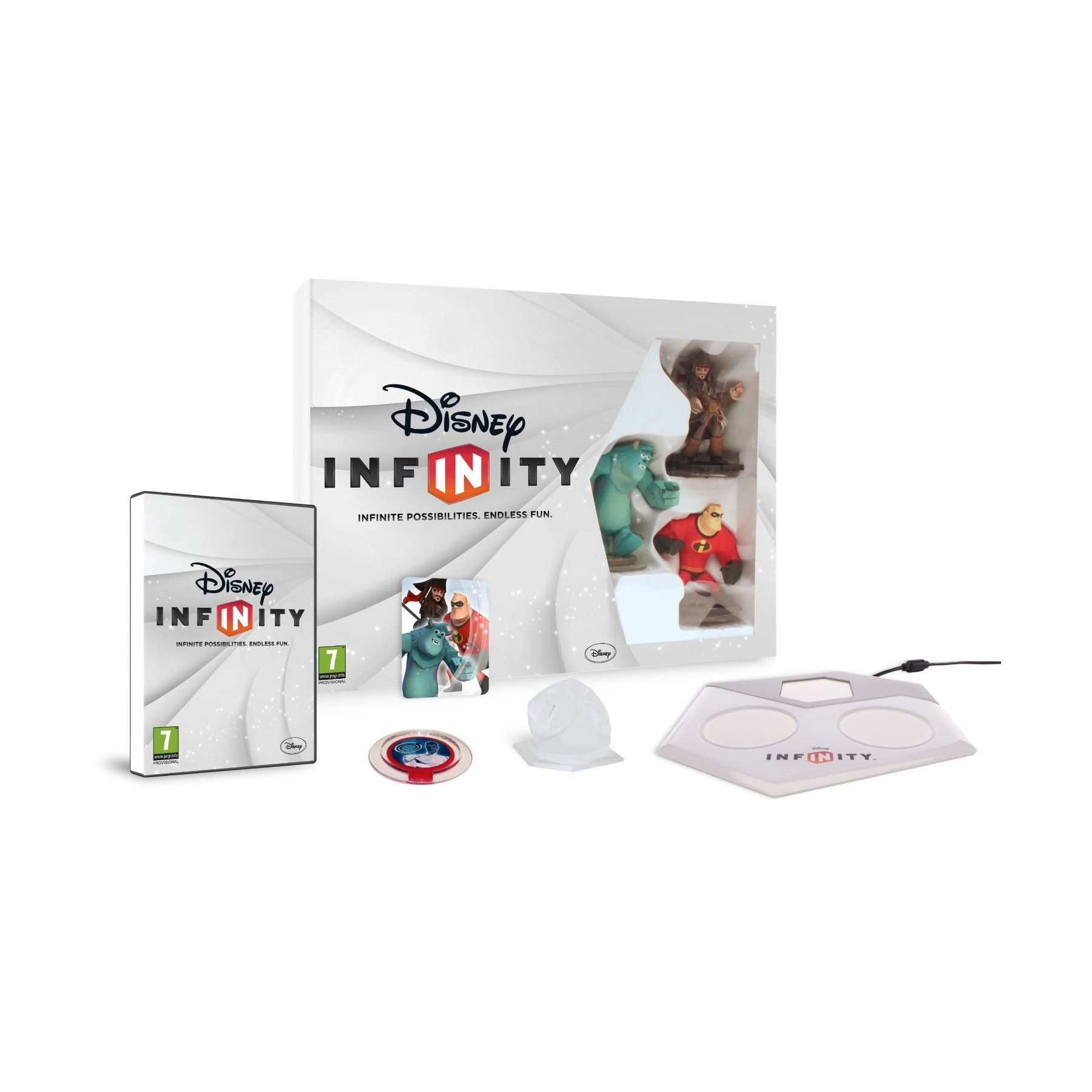 Disney Infinity Starter Pack, Juego para Consola Nintendo Wii U [ PAL ESPAÑA ]