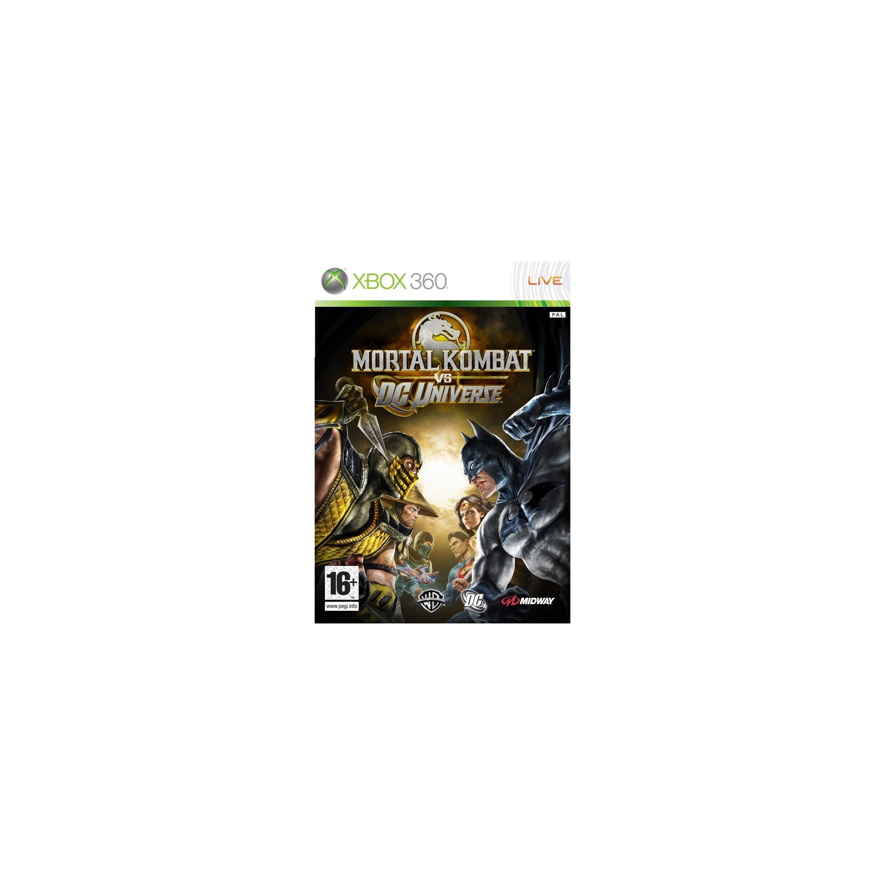 Mortal Kombat vs. DC Universe, Juego para Consola Microsoft XBOX 360
