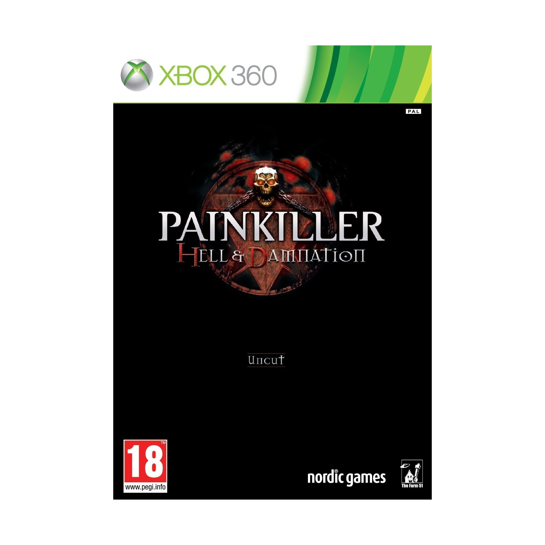 Painkiller: Hell & Damnation, Uncut, Juego para Consola Microsoft XBOX 360