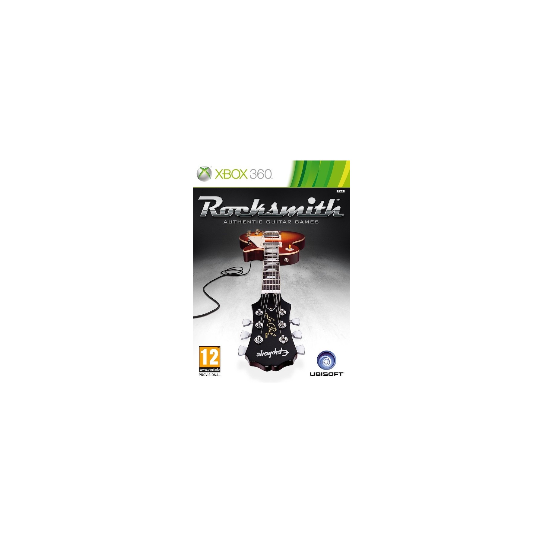 Rocksmith incl. Real Tone Cable, Juego para Consola Microsoft XBOX 360