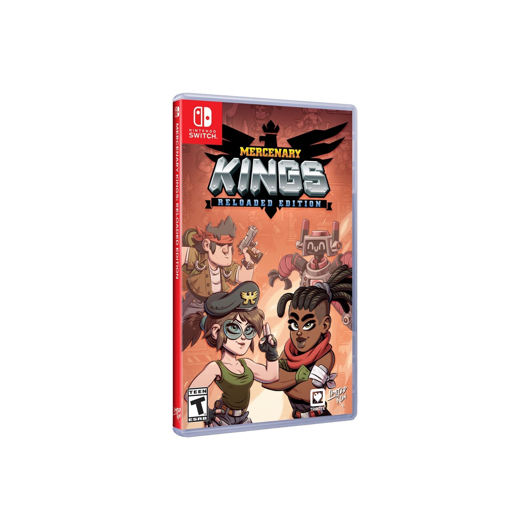 Mercenary Kings: Reloaded Edition, Juego para Consola Nintendo Switch