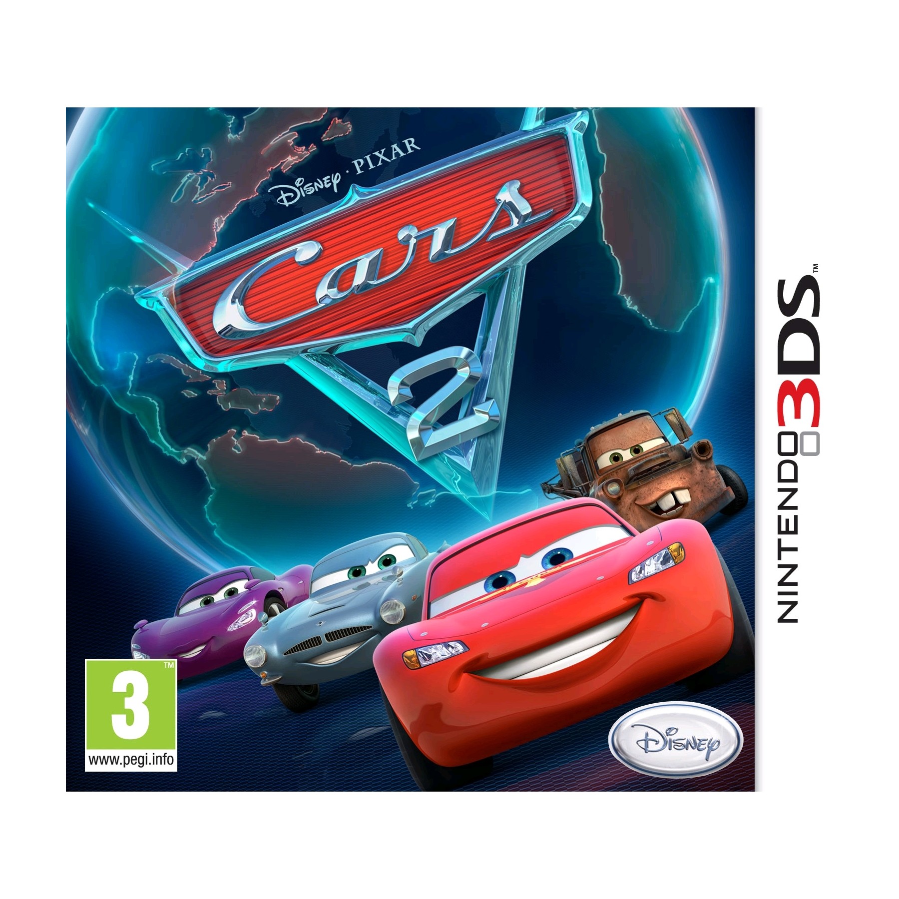 Cars 2: The Videogame, Juego para Consola Nintendo 3DS