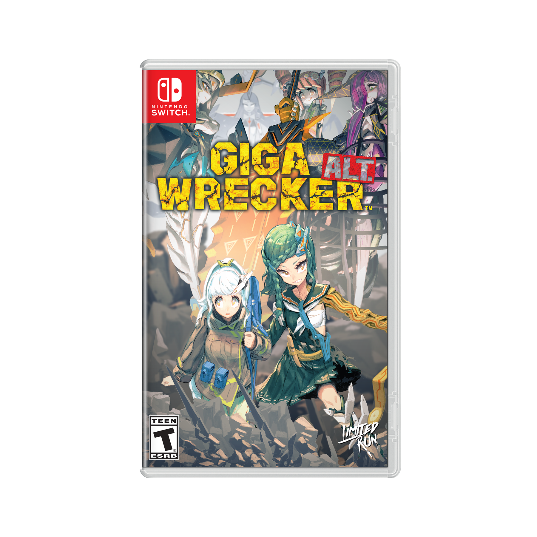 Giga Wrecker Alt., Juego para Consola Nintendo Switch