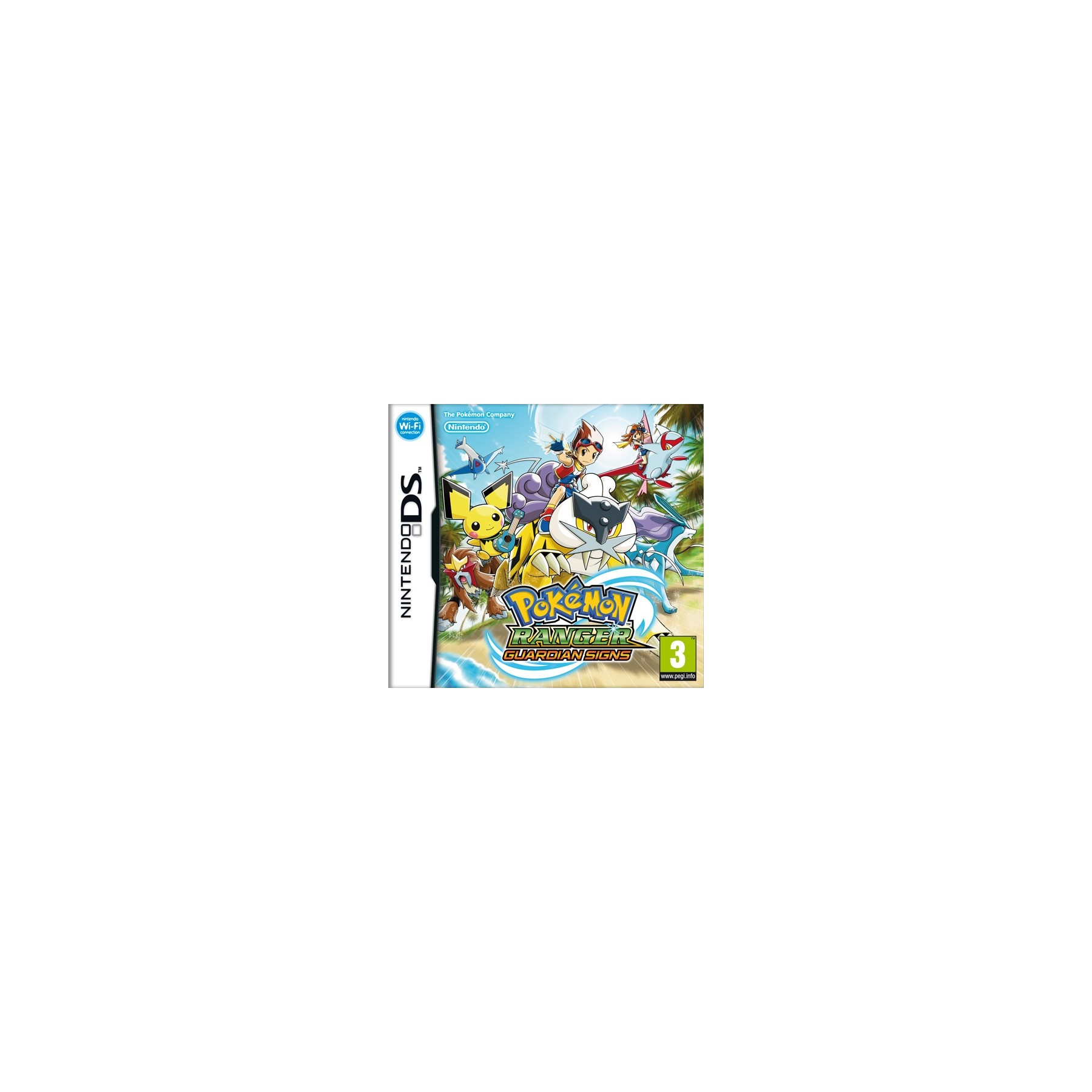 Pokemon Ranger: Guardian Signs, Juego para Consola Nintendo DS