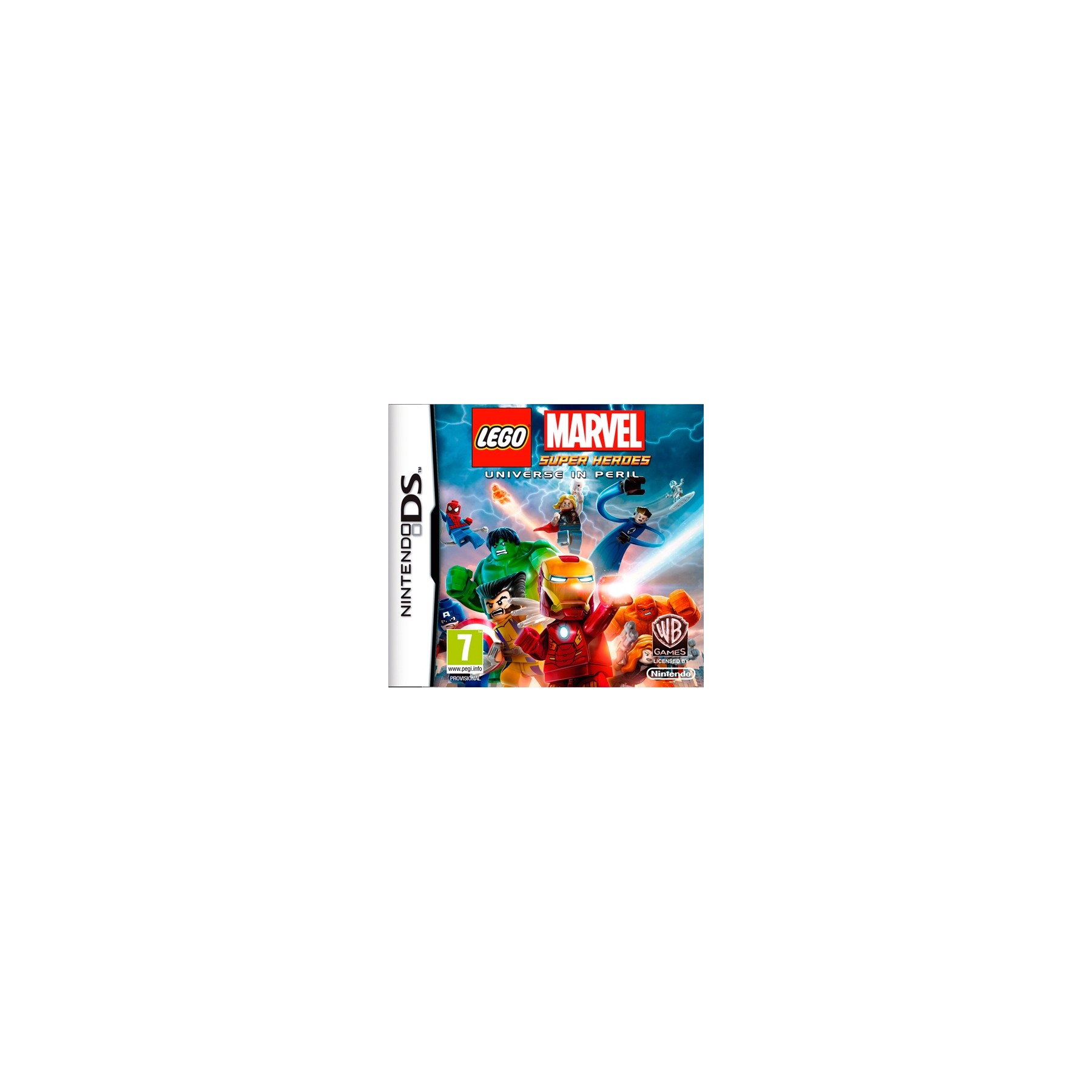 LEGO Marvel Super Heroes: Universe in Peril, Juego para Consola Nintendo DS