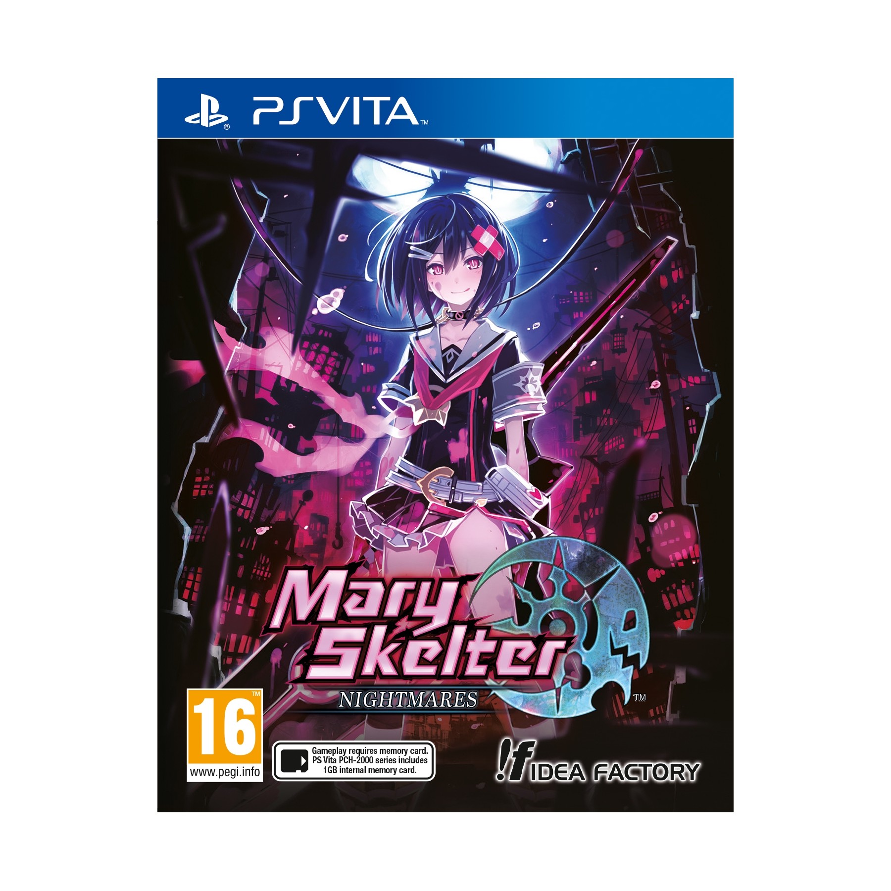 Mary Skelter: Nightmares