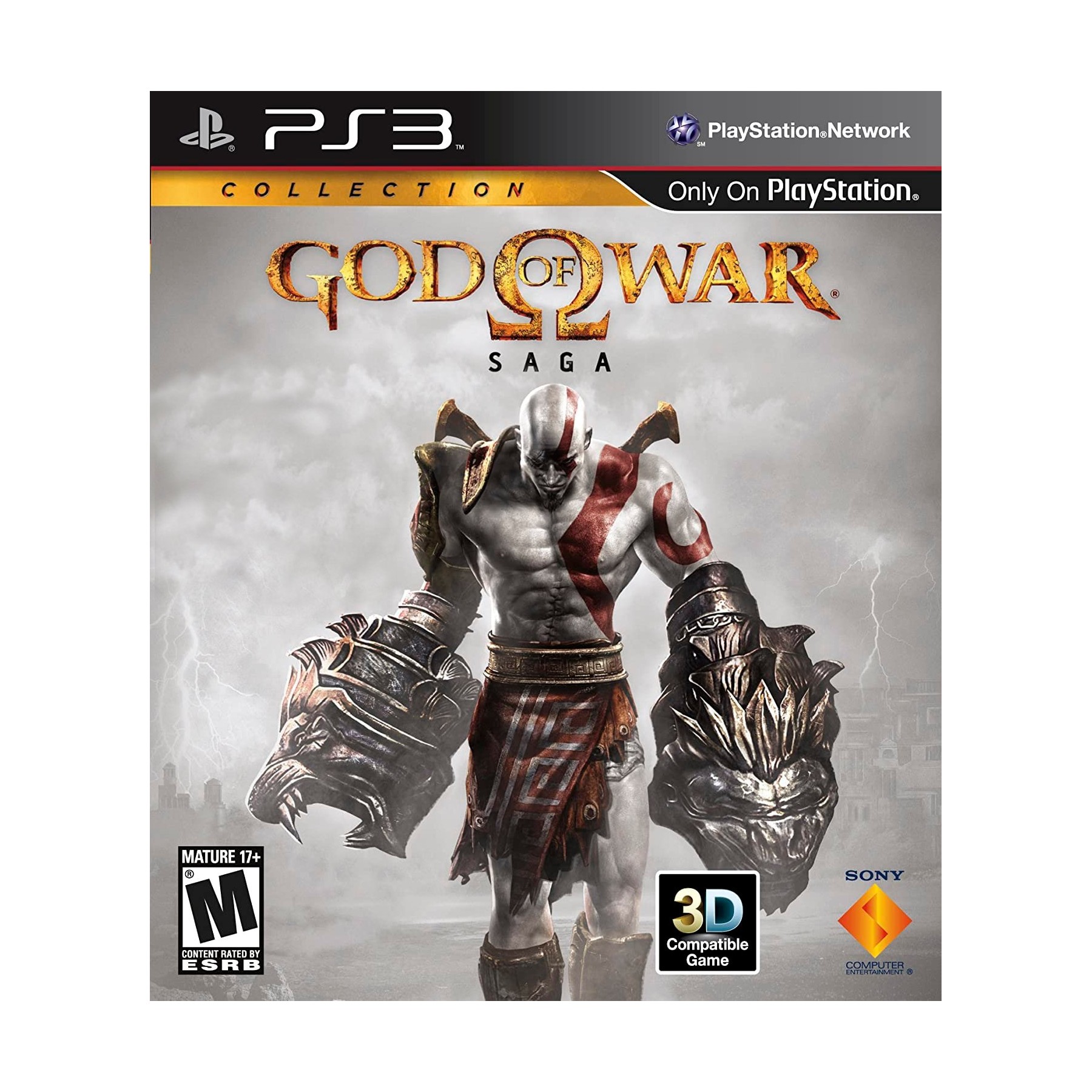 God of War Saga (ONLY GOW 1,2 & 3) (Import)