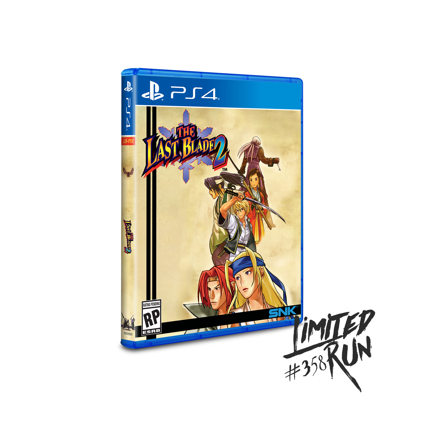 The Last Blade 2 - Limited Run N358 (Import)