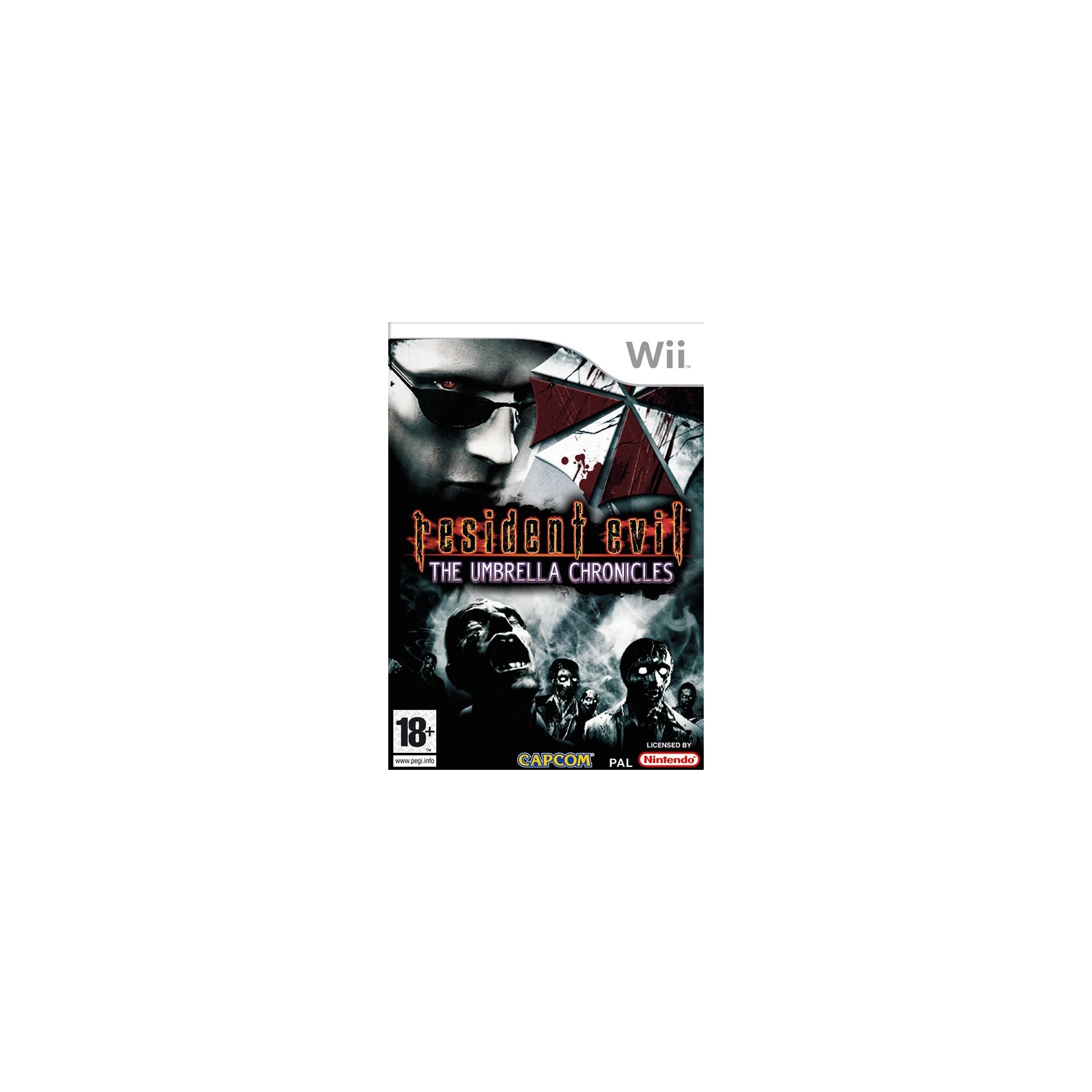 Resident Evil Umbrella Chronicles, Juego para Consola Nintendo Wii