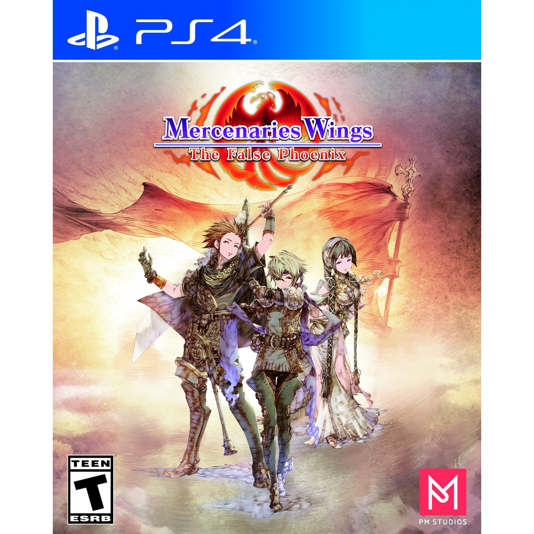 Mercenaries Wings (Import)