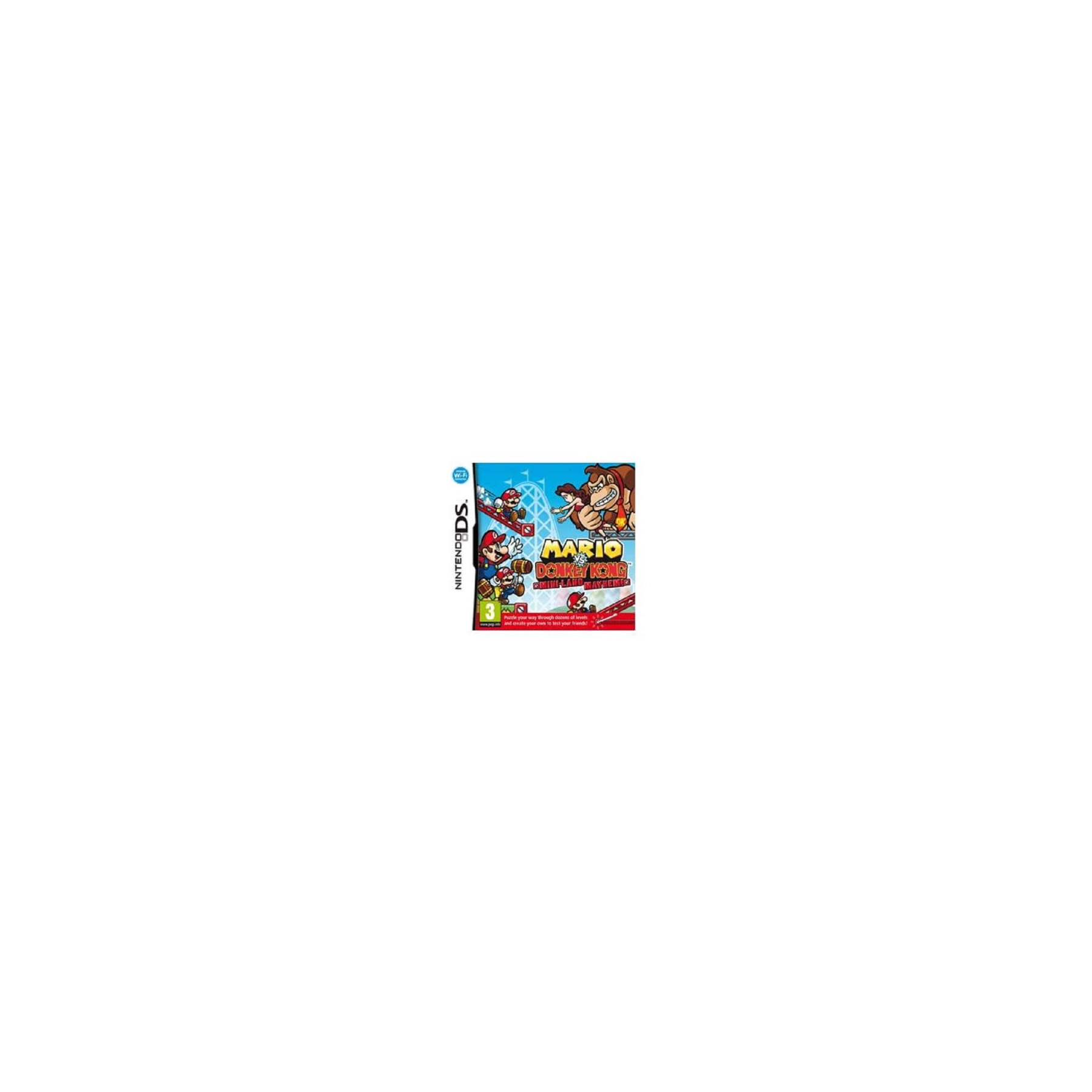 Mario vs. Donkey Kong: Mini-Land Mayhem, Juego para Consola Nintendo DS