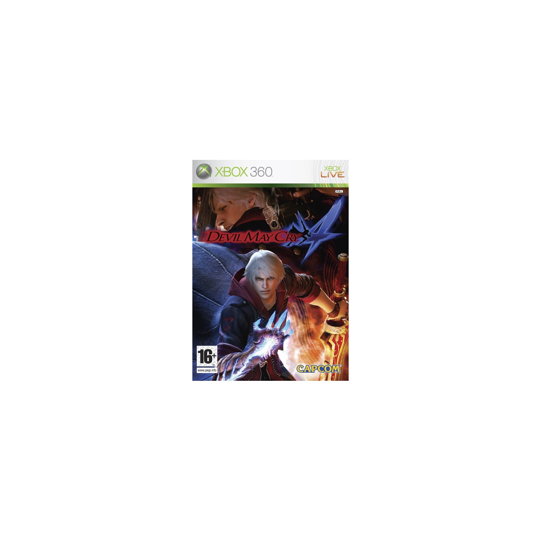 Devil May Cry 4, Juego para Consola Microsoft XBOX 360