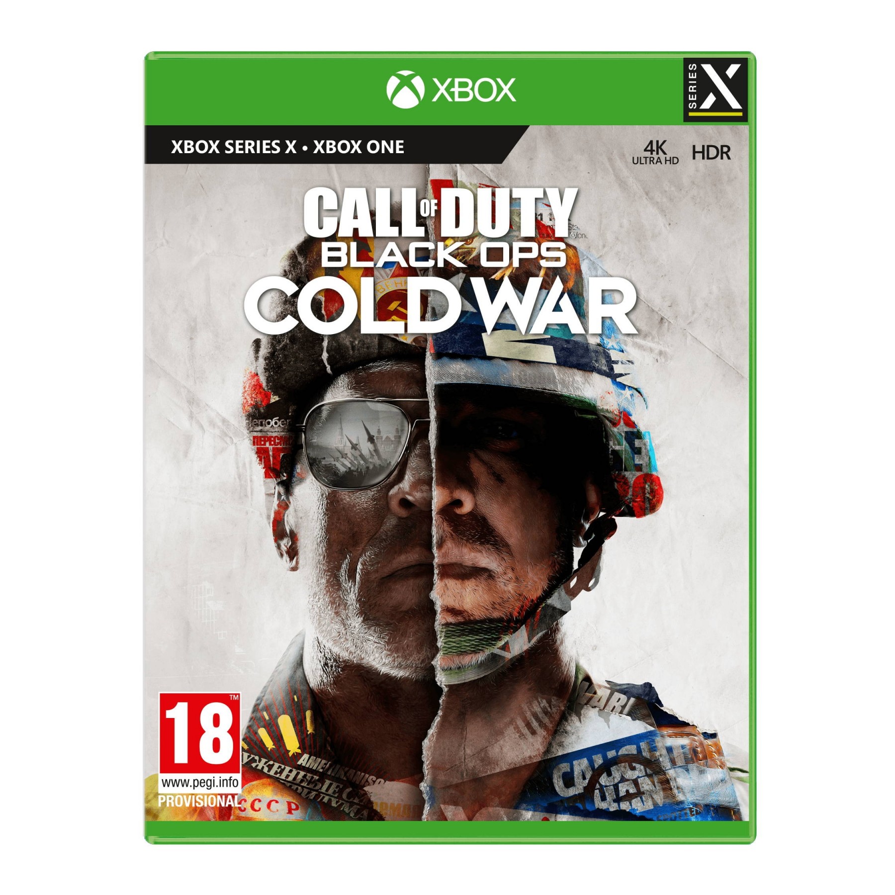 Call of Duty: Black Ops Cold War, Juego para Consola Microsoft XBOX Series X
