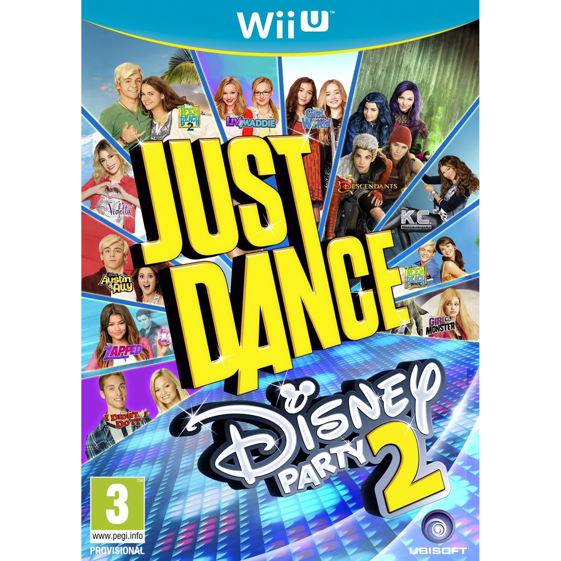 Just Dance, Disney Party 2, Juego para Consola Nintendo Wii U