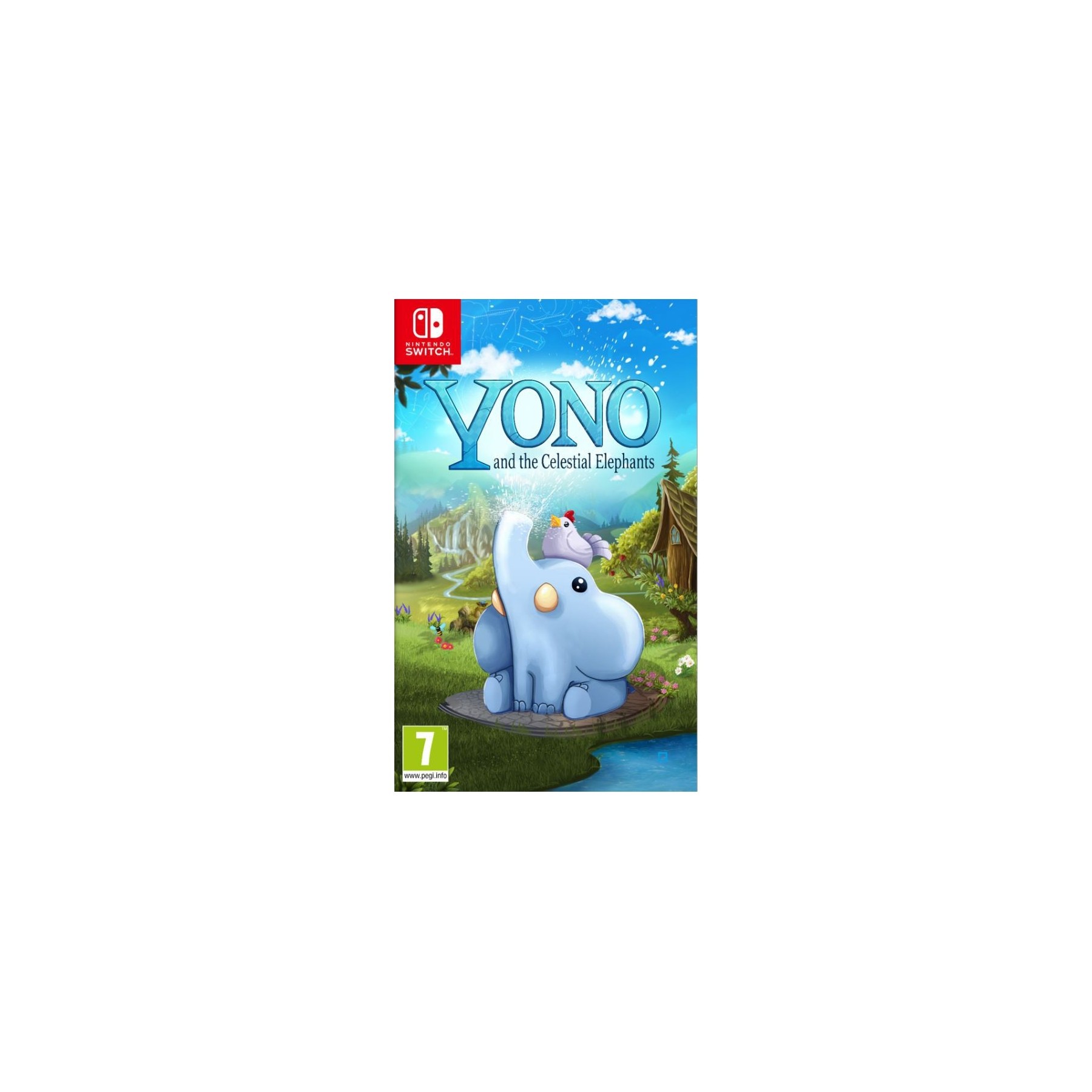 Yono and the Celestial Elephants (DIGITAL), Juego para Consola Nintendo Switch