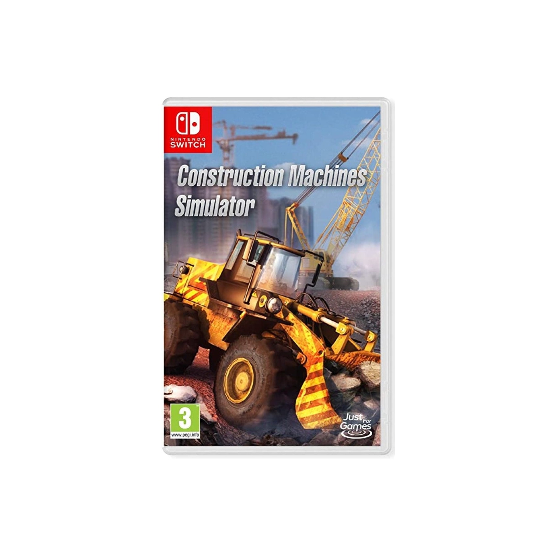 Construction Machines Simulator (DIGITAL), Juego para Consola Nintendo Switch