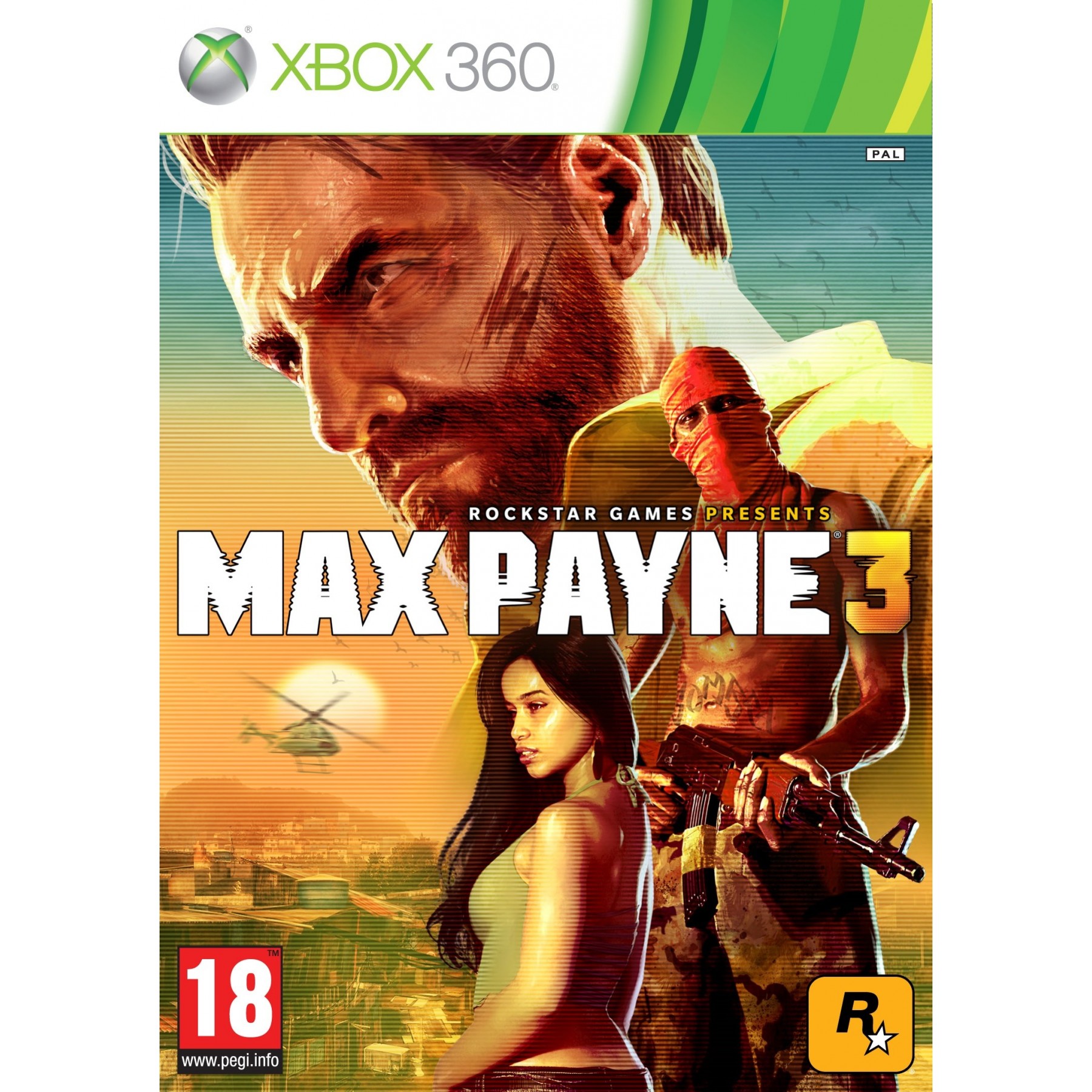 Max Payne 3, Juego para Consola Microsoft XBOX 360