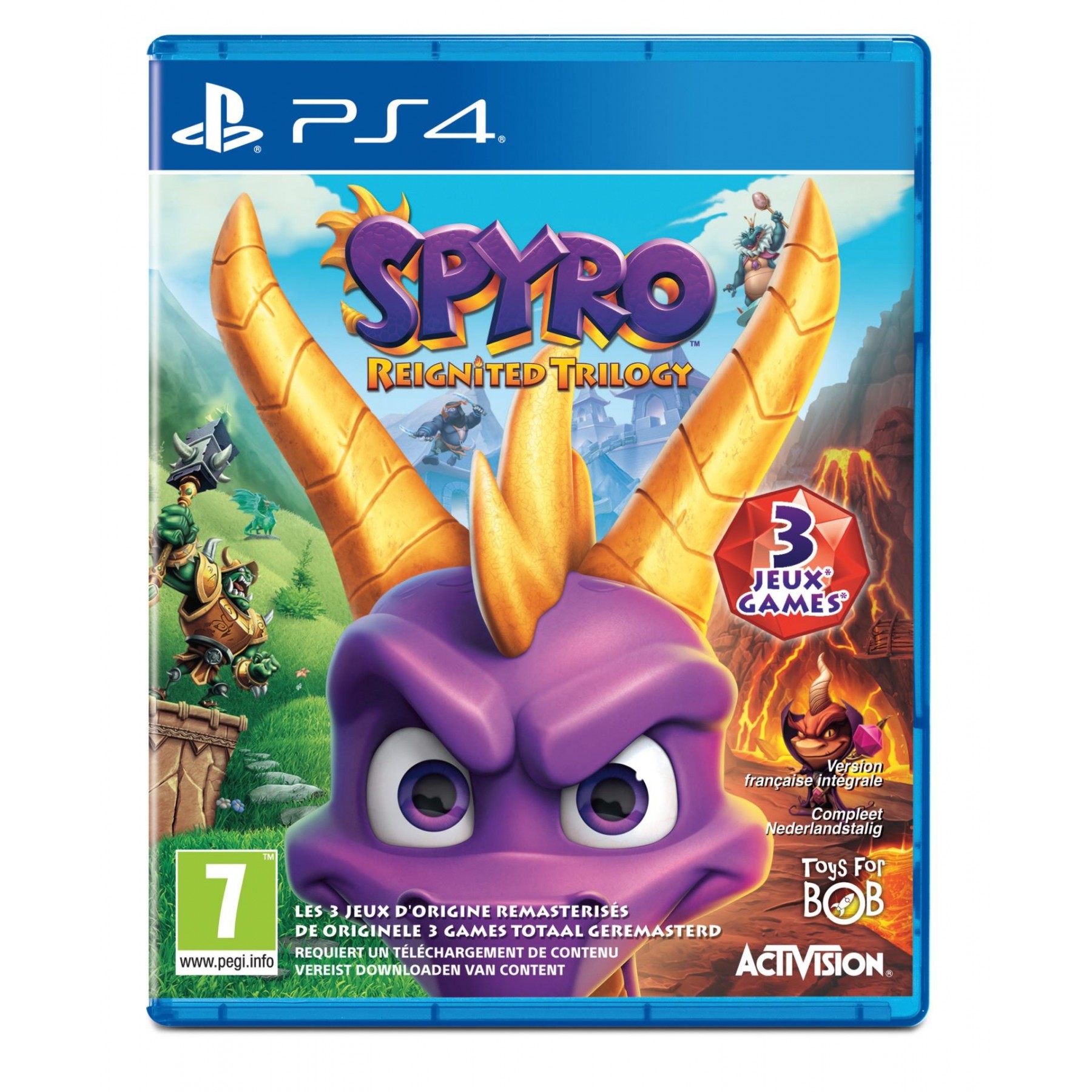 Spyro Reignited Trilogy