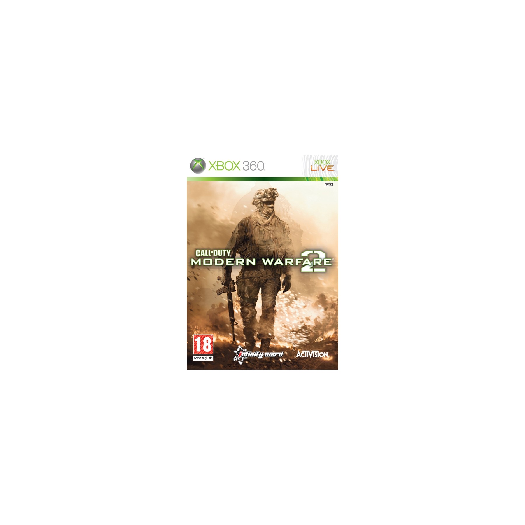 Call Of Duty Modern Warfare 2, Juego para Consola Microsoft XBOX 360