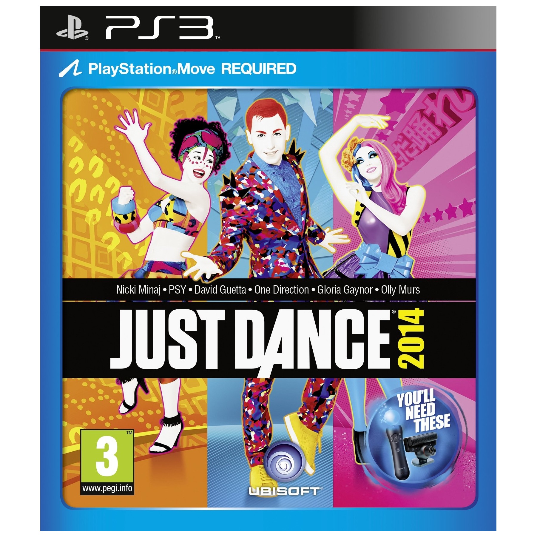 Just Dance 2014 (Italian Box - EFIGS In Game)